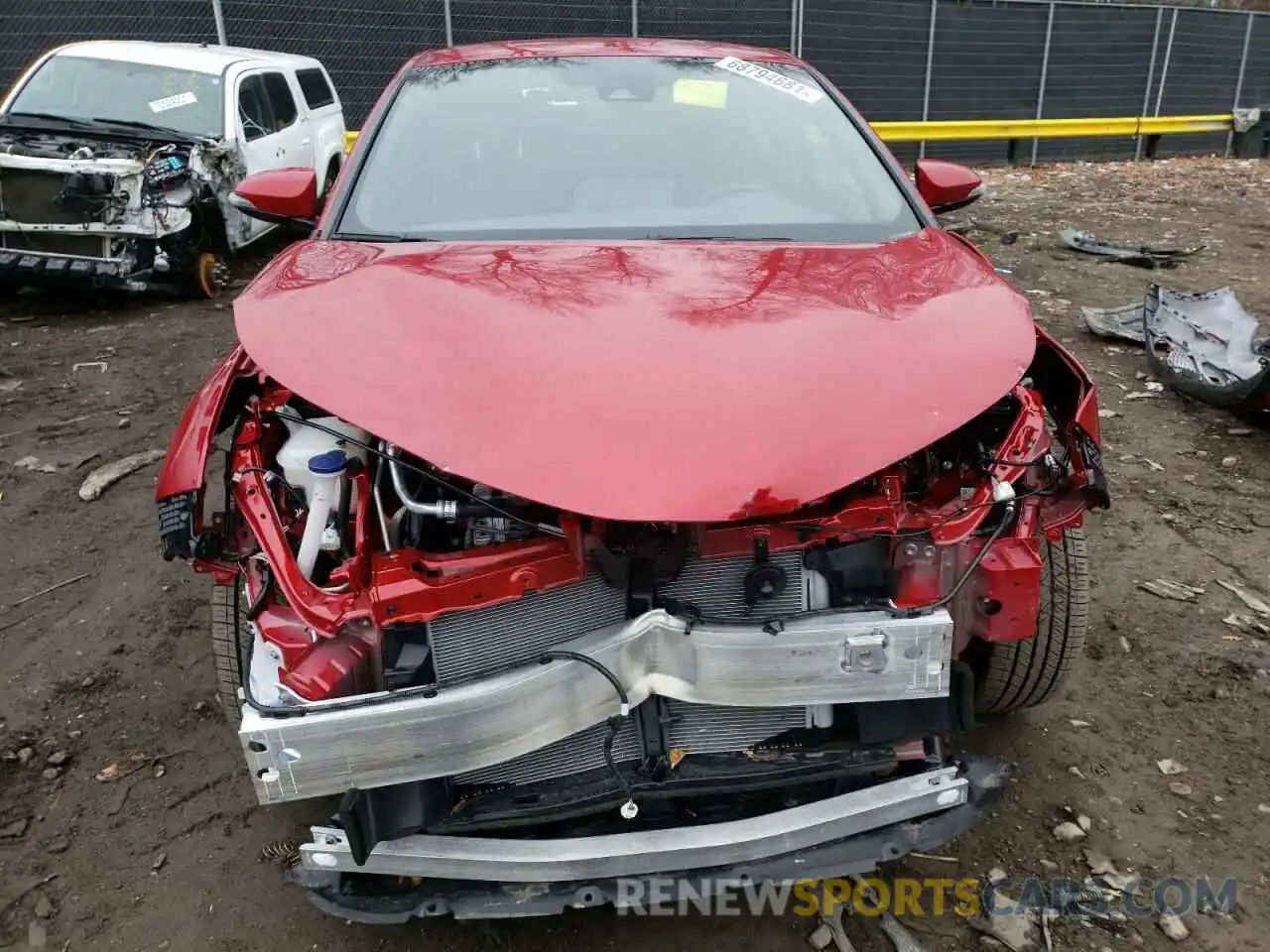 9 Photograph of a damaged car NMTKHMBX1MR127151 TOYOTA C-HR 2021