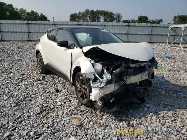 1 Photograph of a damaged car NMTKHMBX1MR128297 TOYOTA C-HR 2021