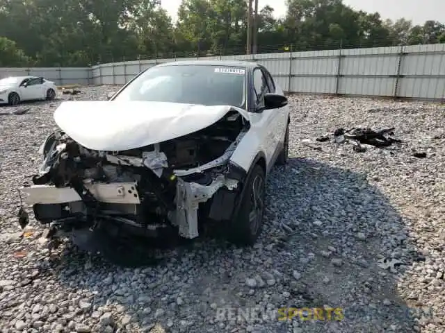 2 Photograph of a damaged car NMTKHMBX1MR128297 TOYOTA C-HR 2021