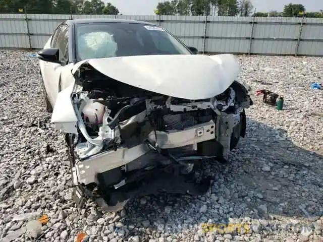 9 Photograph of a damaged car NMTKHMBX1MR128297 TOYOTA C-HR 2021