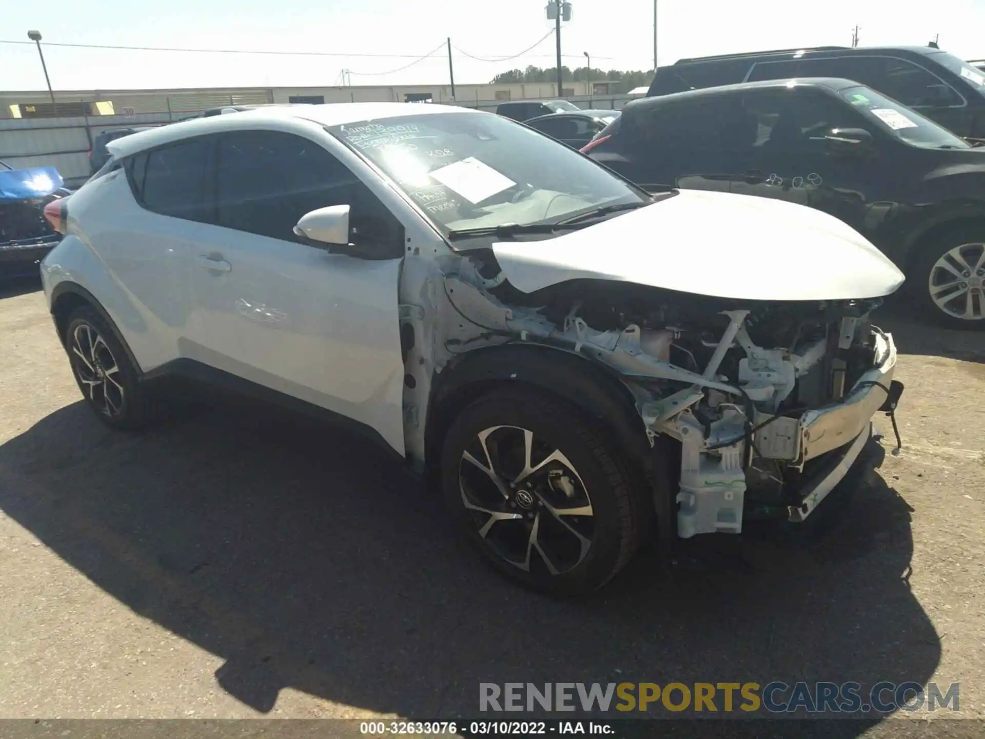 1 Photograph of a damaged car NMTKHMBX1MR129398 TOYOTA C-HR 2021