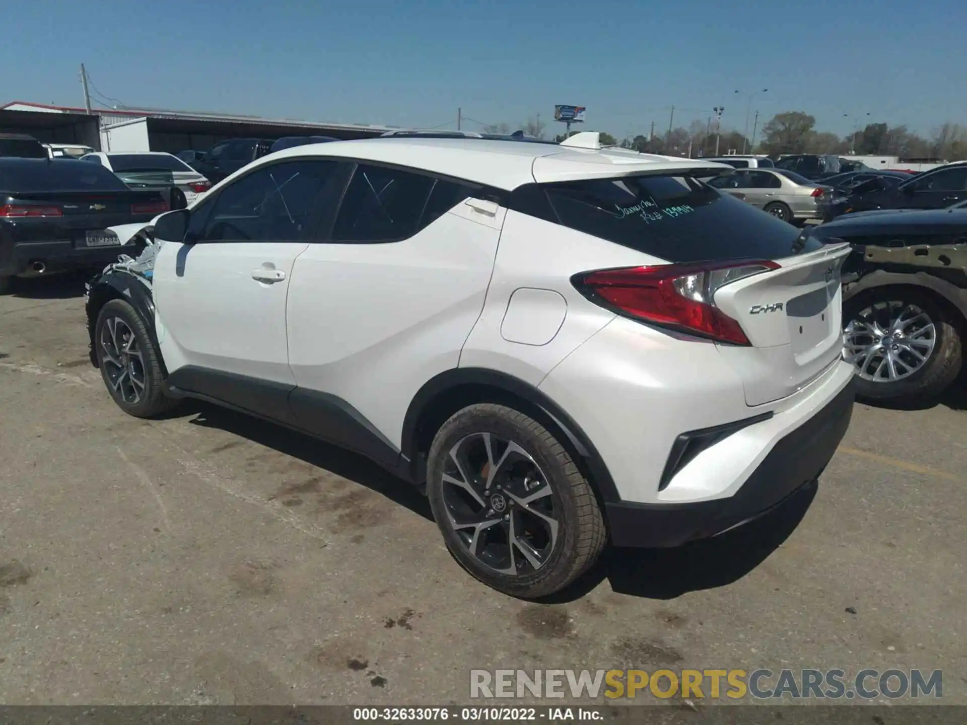 3 Photograph of a damaged car NMTKHMBX1MR129398 TOYOTA C-HR 2021