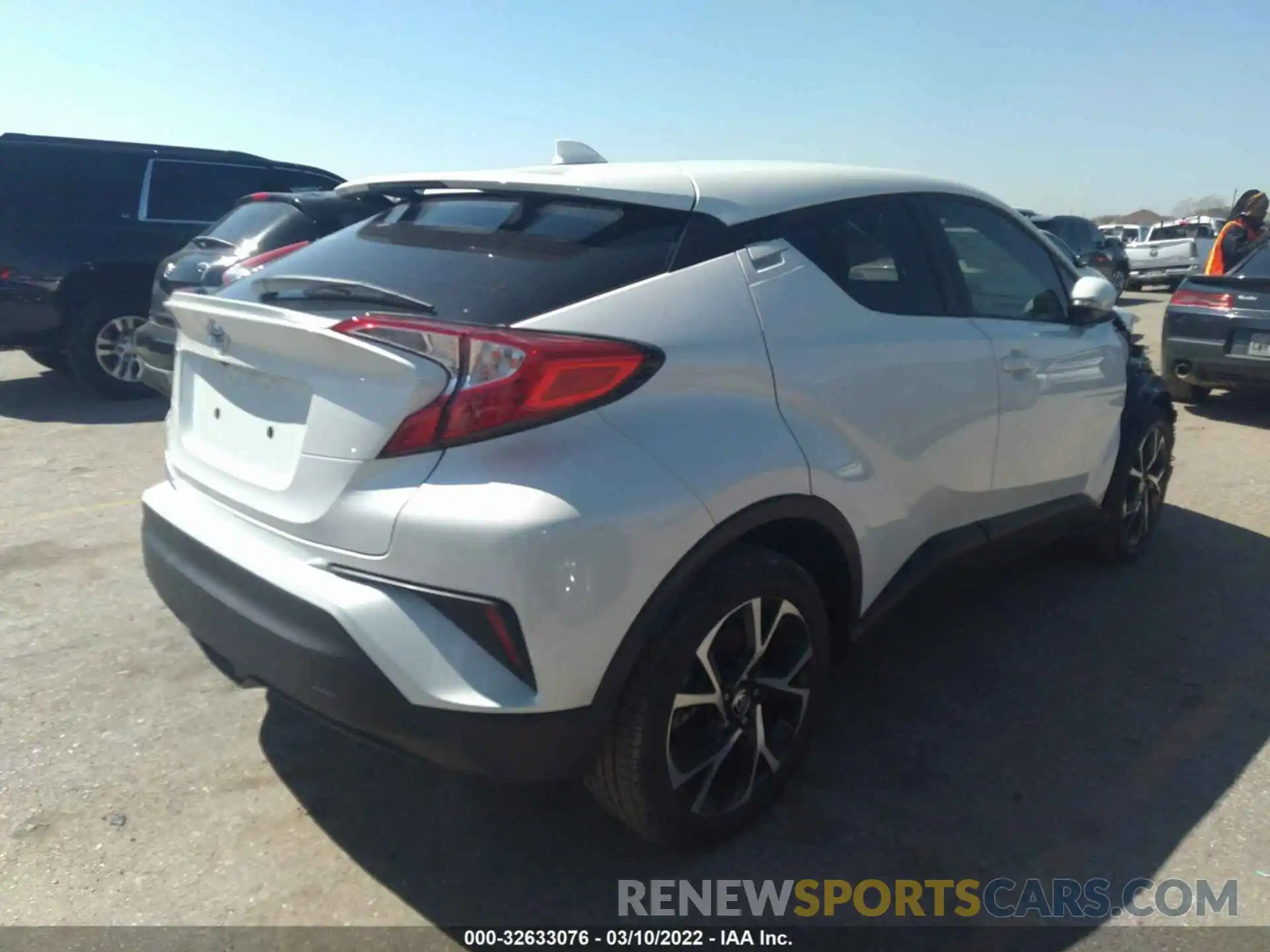 4 Photograph of a damaged car NMTKHMBX1MR129398 TOYOTA C-HR 2021