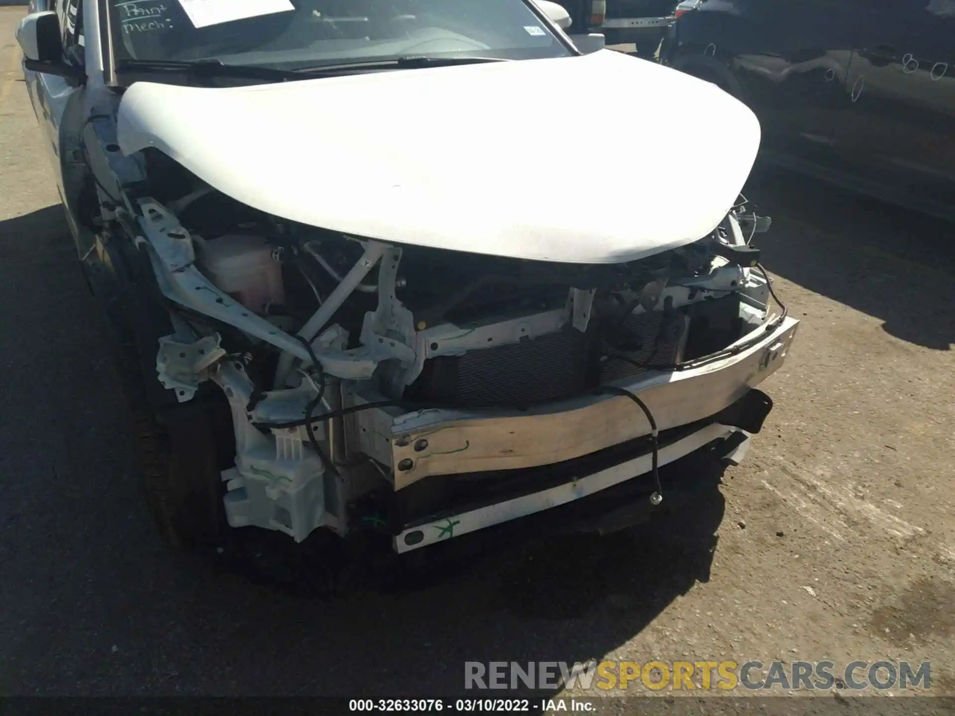 6 Photograph of a damaged car NMTKHMBX1MR129398 TOYOTA C-HR 2021