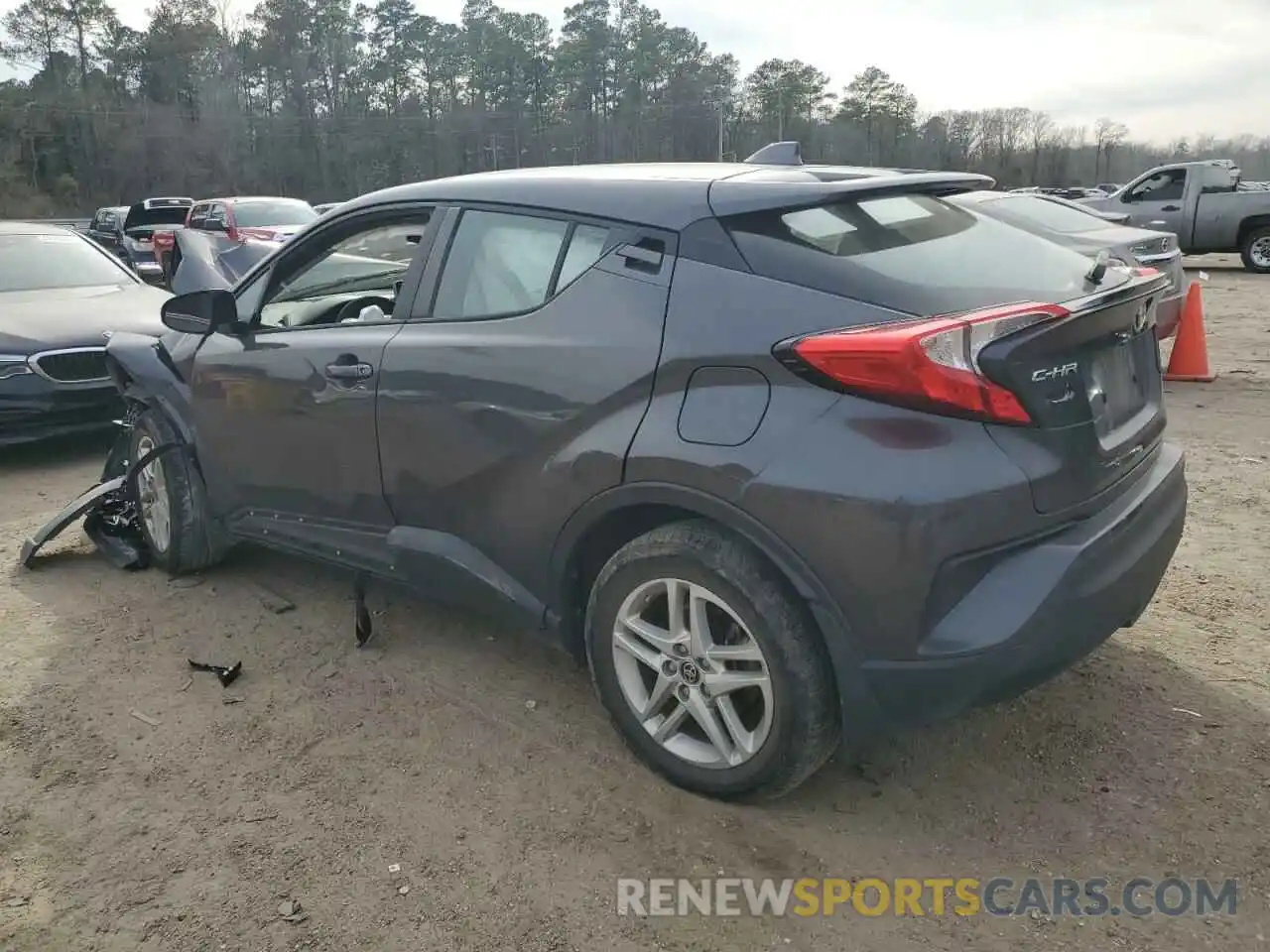 2 Photograph of a damaged car NMTKHMBX1MR129997 TOYOTA C-HR 2021