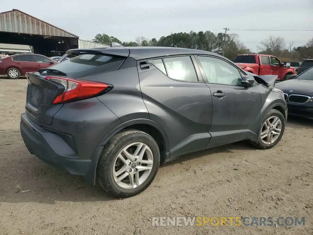 3 Photograph of a damaged car NMTKHMBX1MR129997 TOYOTA C-HR 2021