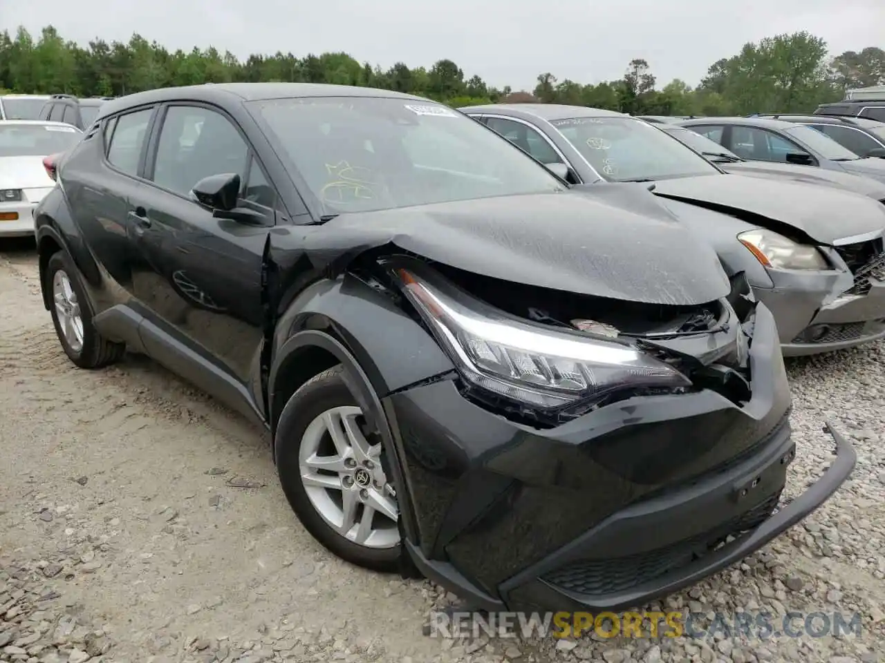 1 Photograph of a damaged car NMTKHMBX1MR131071 TOYOTA C-HR 2021