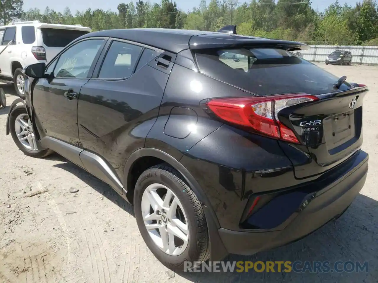 3 Photograph of a damaged car NMTKHMBX1MR131071 TOYOTA C-HR 2021