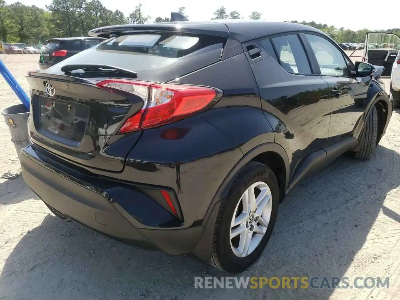 4 Photograph of a damaged car NMTKHMBX1MR131071 TOYOTA C-HR 2021