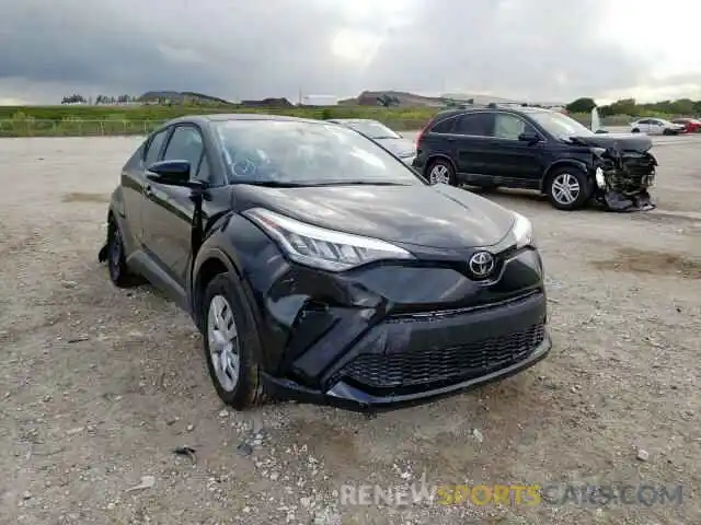 1 Photograph of a damaged car NMTKHMBX1MR131541 TOYOTA C-HR 2021