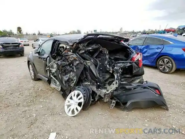 3 Photograph of a damaged car NMTKHMBX1MR131541 TOYOTA C-HR 2021