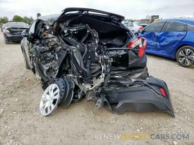 9 Photograph of a damaged car NMTKHMBX1MR131541 TOYOTA C-HR 2021