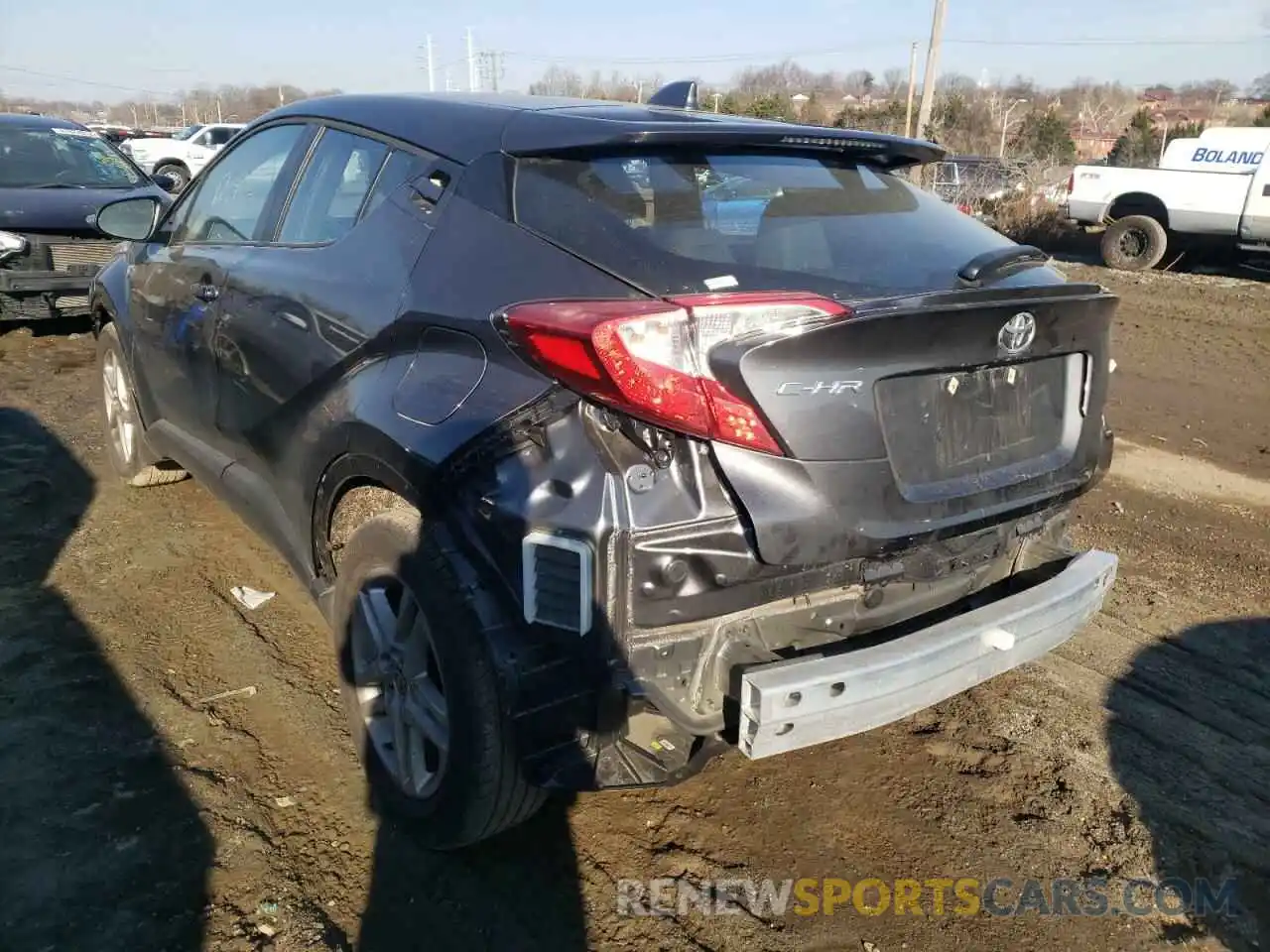 3 Photograph of a damaged car NMTKHMBX1MR132351 TOYOTA C-HR 2021