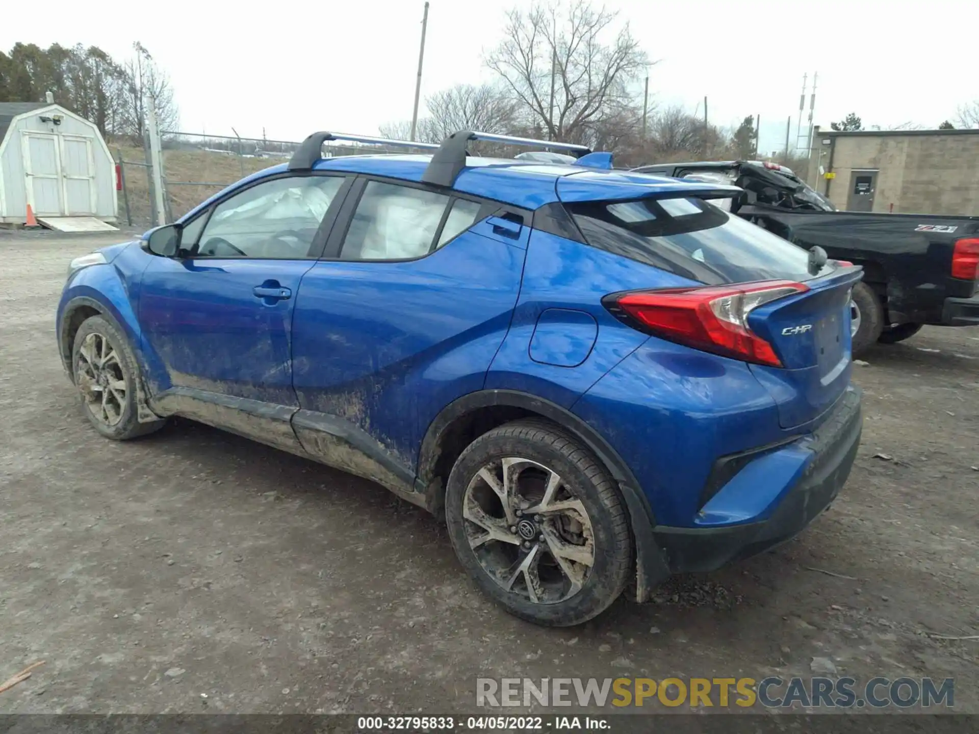 3 Photograph of a damaged car NMTKHMBX1MR135413 TOYOTA C-HR 2021