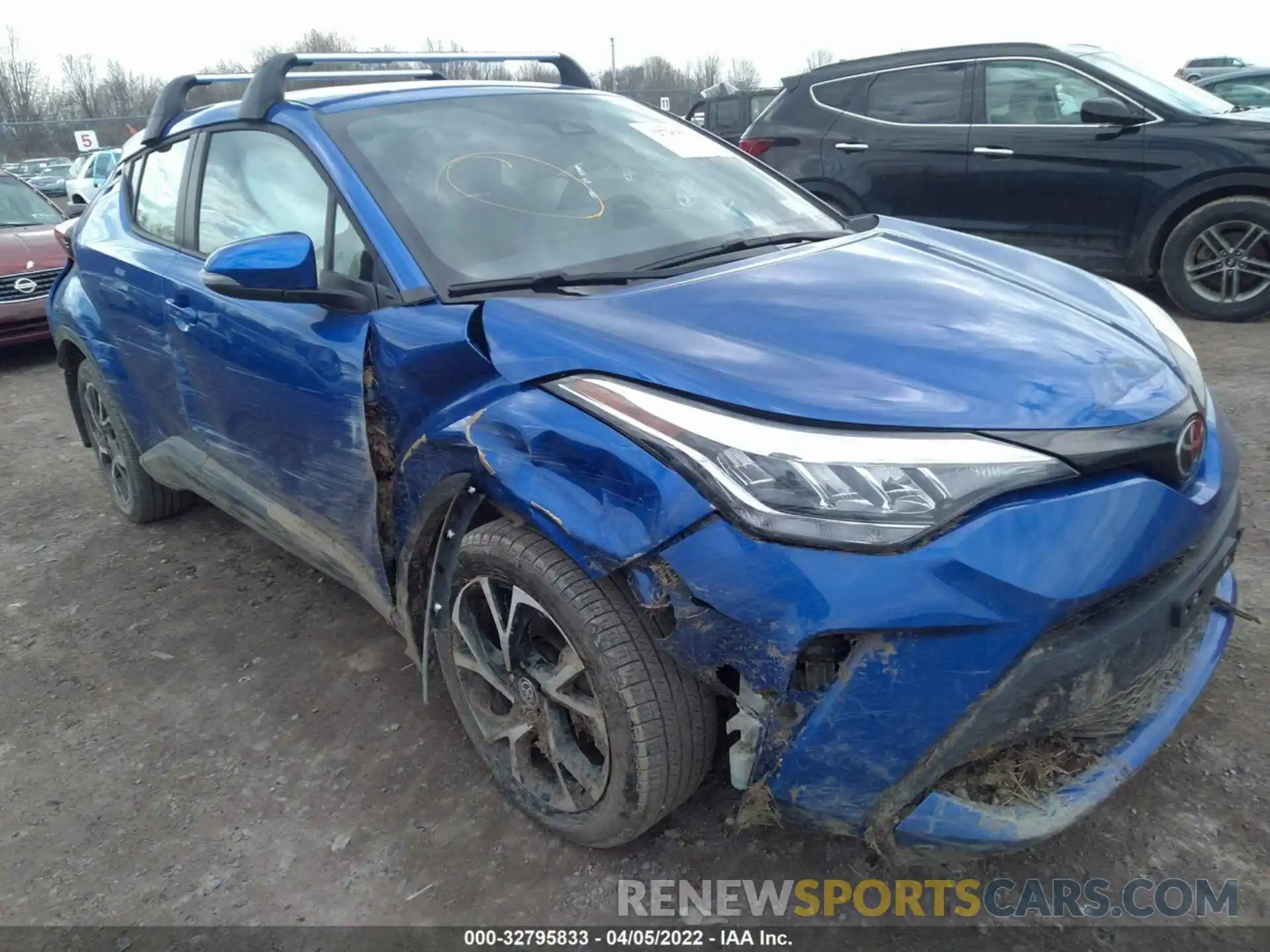 6 Photograph of a damaged car NMTKHMBX1MR135413 TOYOTA C-HR 2021