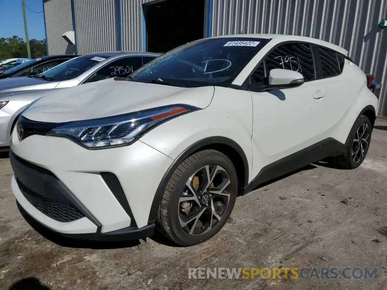 2 Photograph of a damaged car NMTKHMBX1MR135735 TOYOTA C-HR 2021