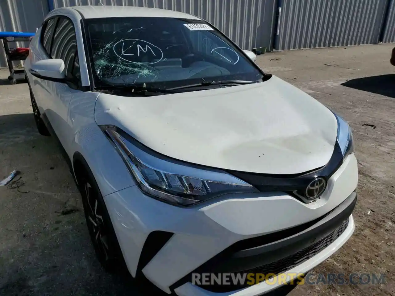 9 Photograph of a damaged car NMTKHMBX1MR135735 TOYOTA C-HR 2021