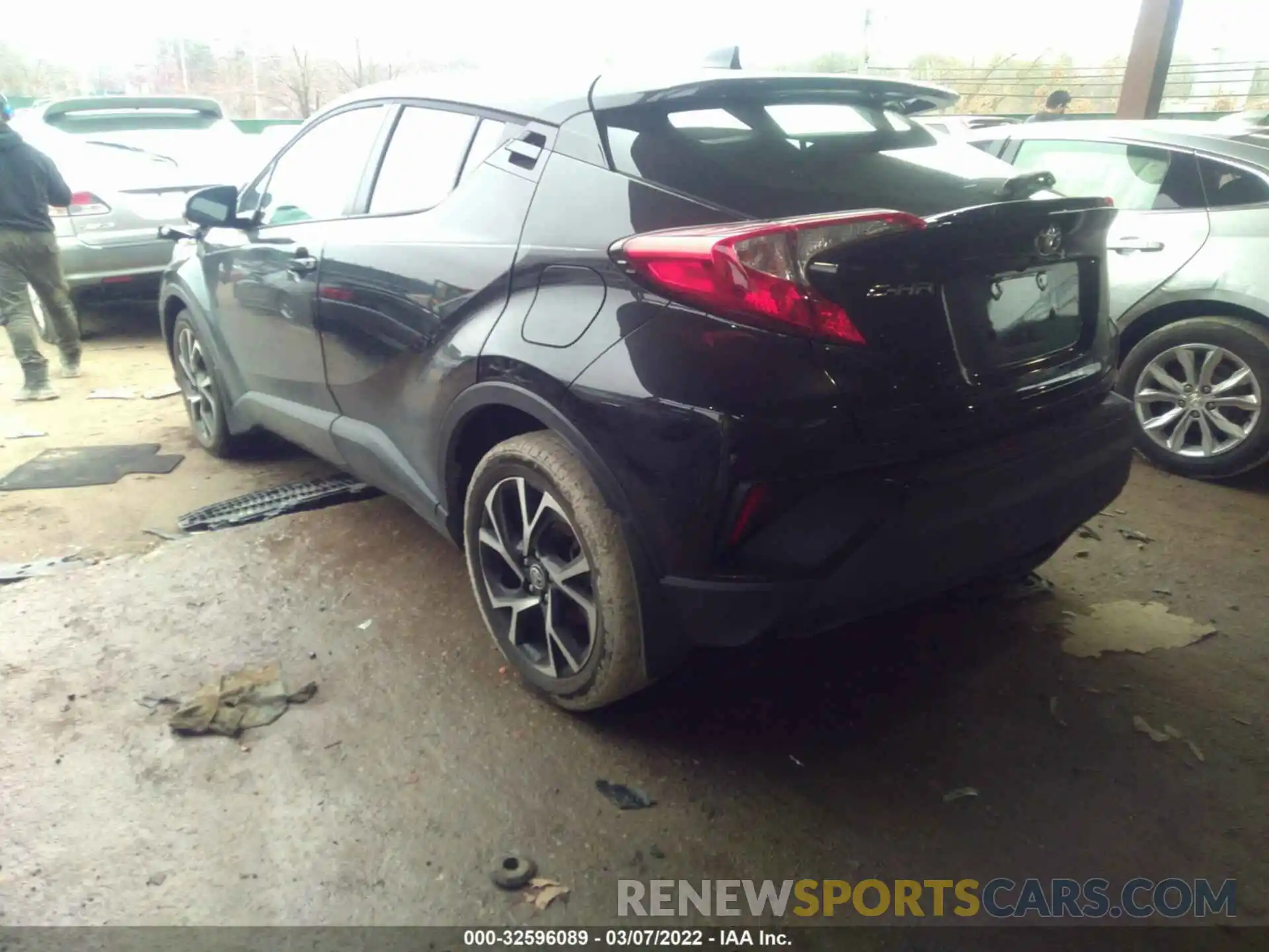 3 Photograph of a damaged car NMTKHMBX1MR137193 TOYOTA C-HR 2021