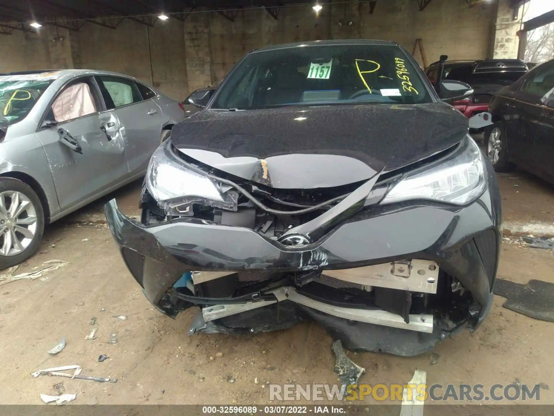 6 Photograph of a damaged car NMTKHMBX1MR137193 TOYOTA C-HR 2021