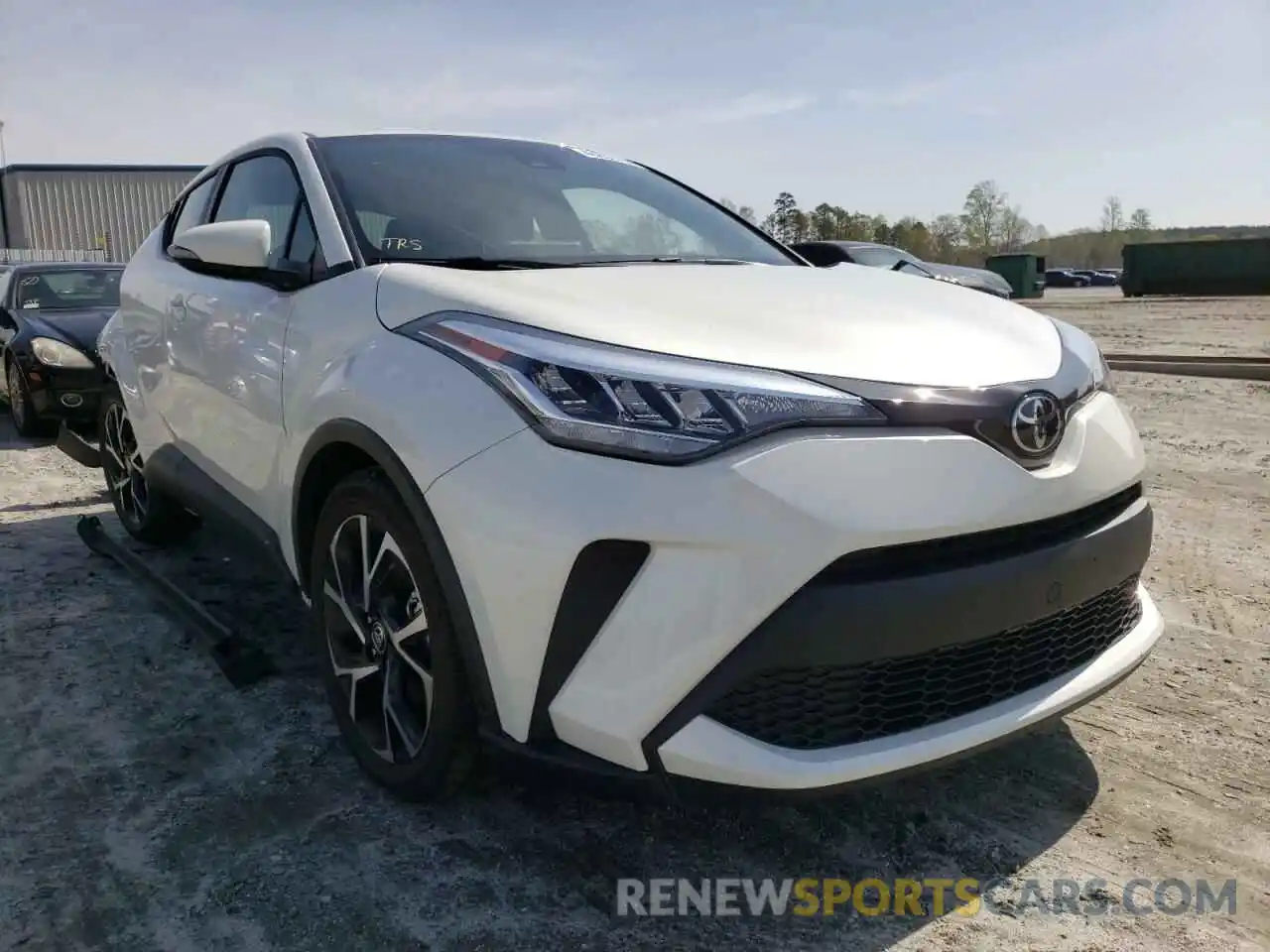 1 Photograph of a damaged car NMTKHMBX1MR137243 TOYOTA C-HR 2021