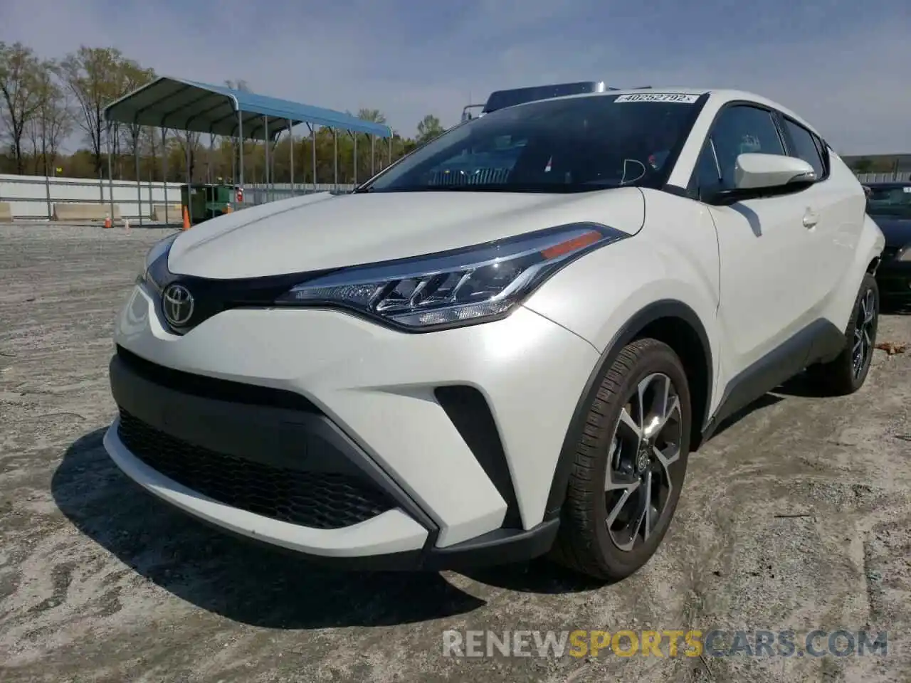 2 Photograph of a damaged car NMTKHMBX1MR137243 TOYOTA C-HR 2021