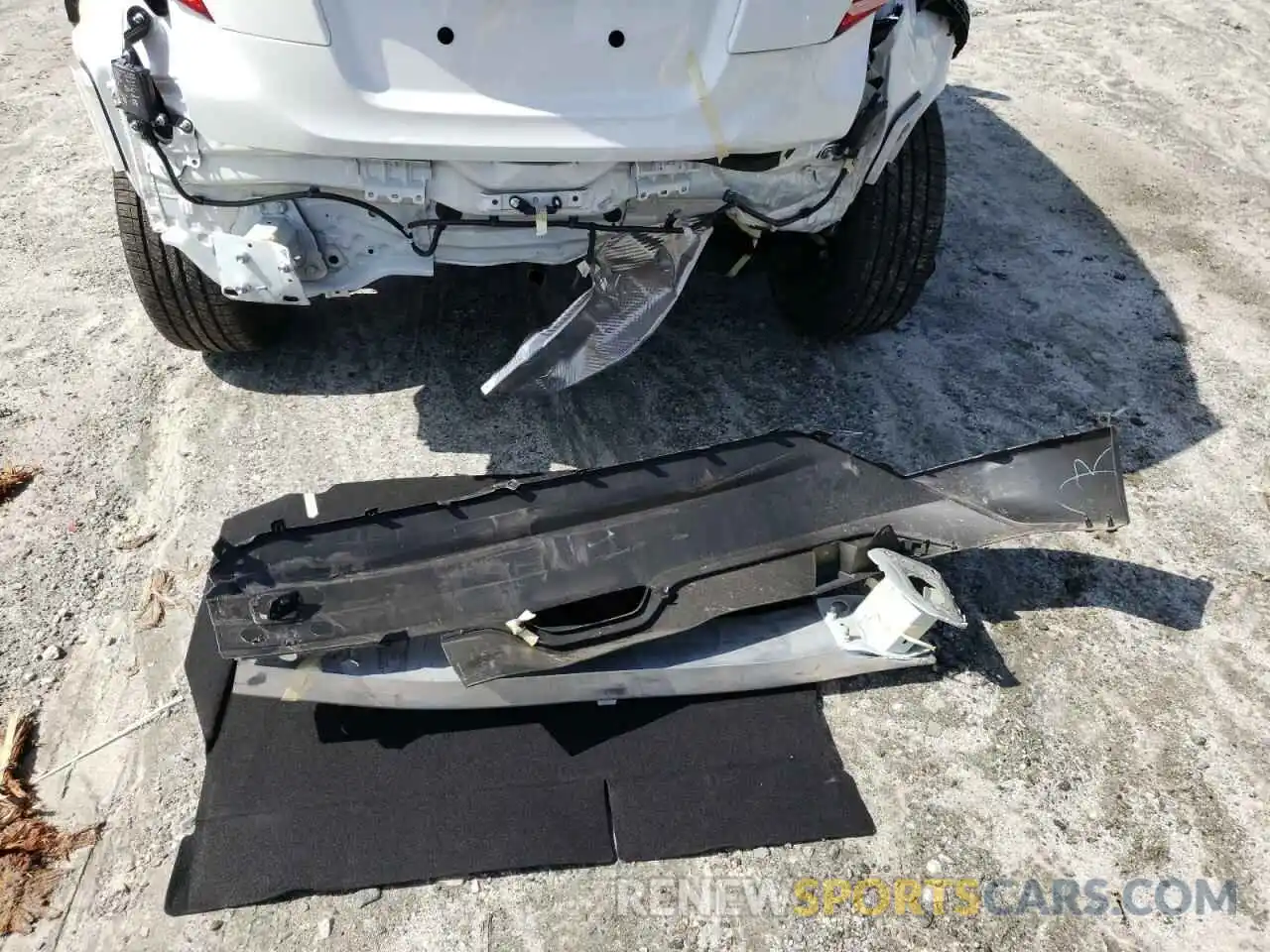 9 Photograph of a damaged car NMTKHMBX1MR137243 TOYOTA C-HR 2021