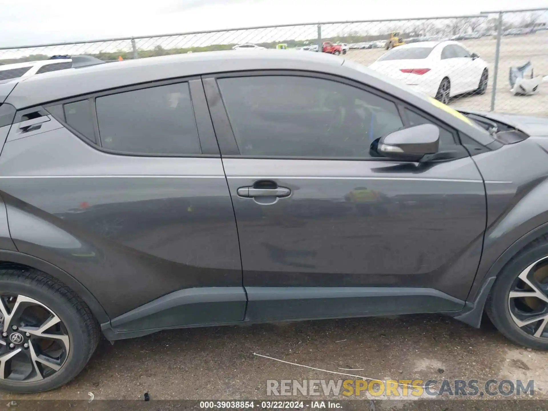 13 Photograph of a damaged car NMTKHMBX1MR139462 TOYOTA C-HR 2021