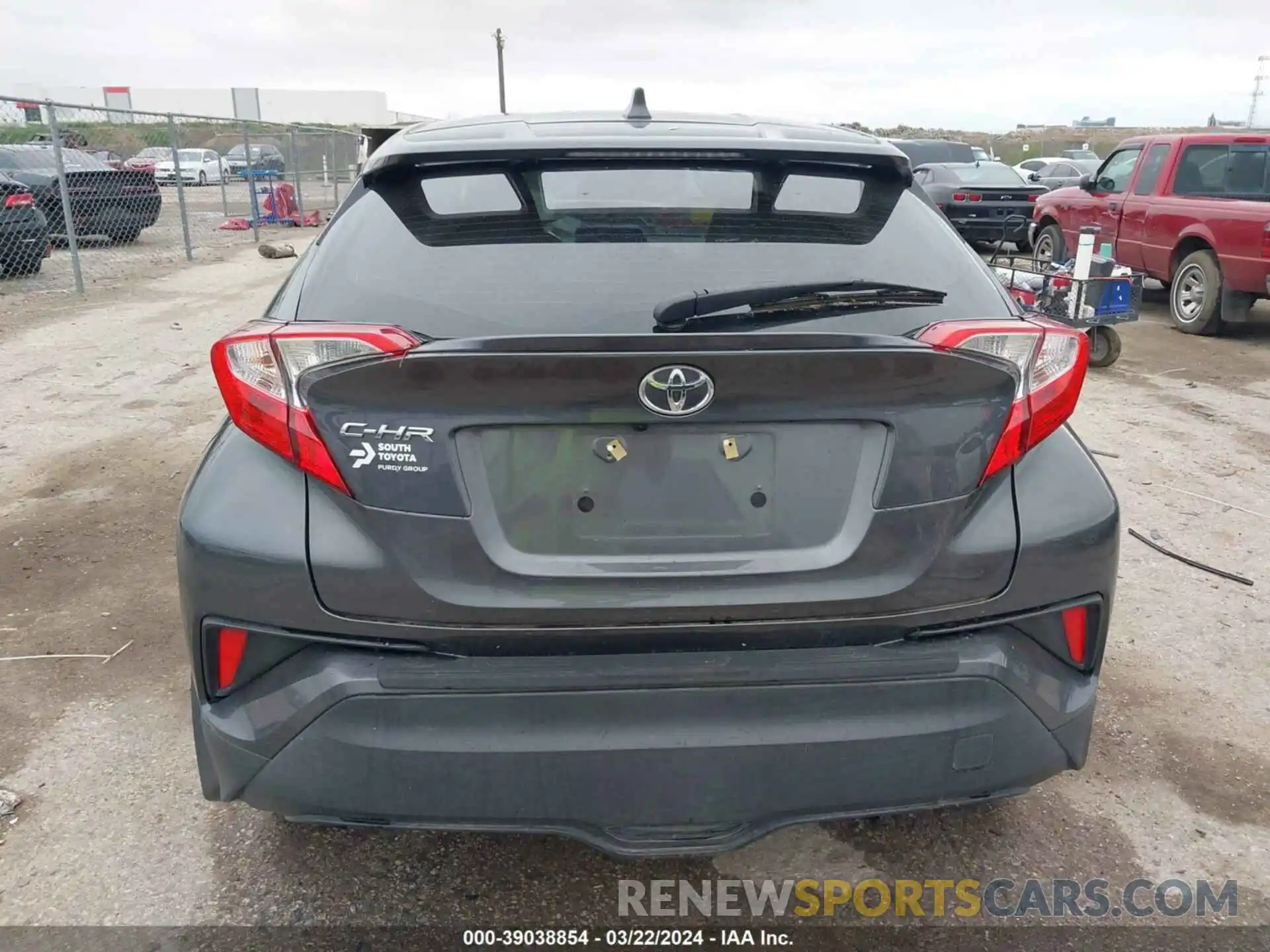 16 Photograph of a damaged car NMTKHMBX1MR139462 TOYOTA C-HR 2021