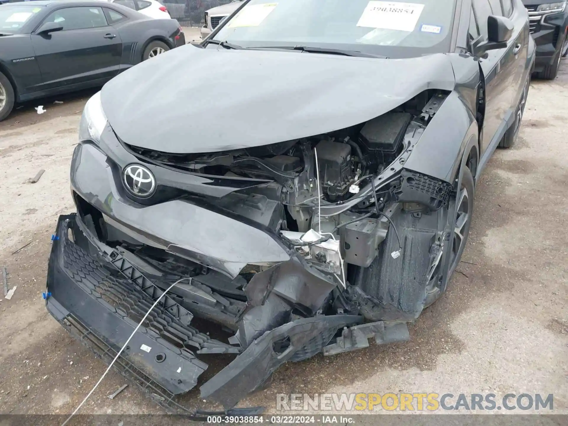 6 Photograph of a damaged car NMTKHMBX1MR139462 TOYOTA C-HR 2021