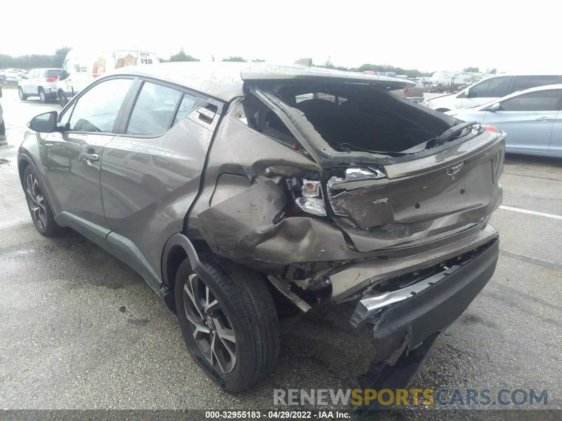 6 Photograph of a damaged car NMTKHMBX2MR119656 TOYOTA C-HR 2021