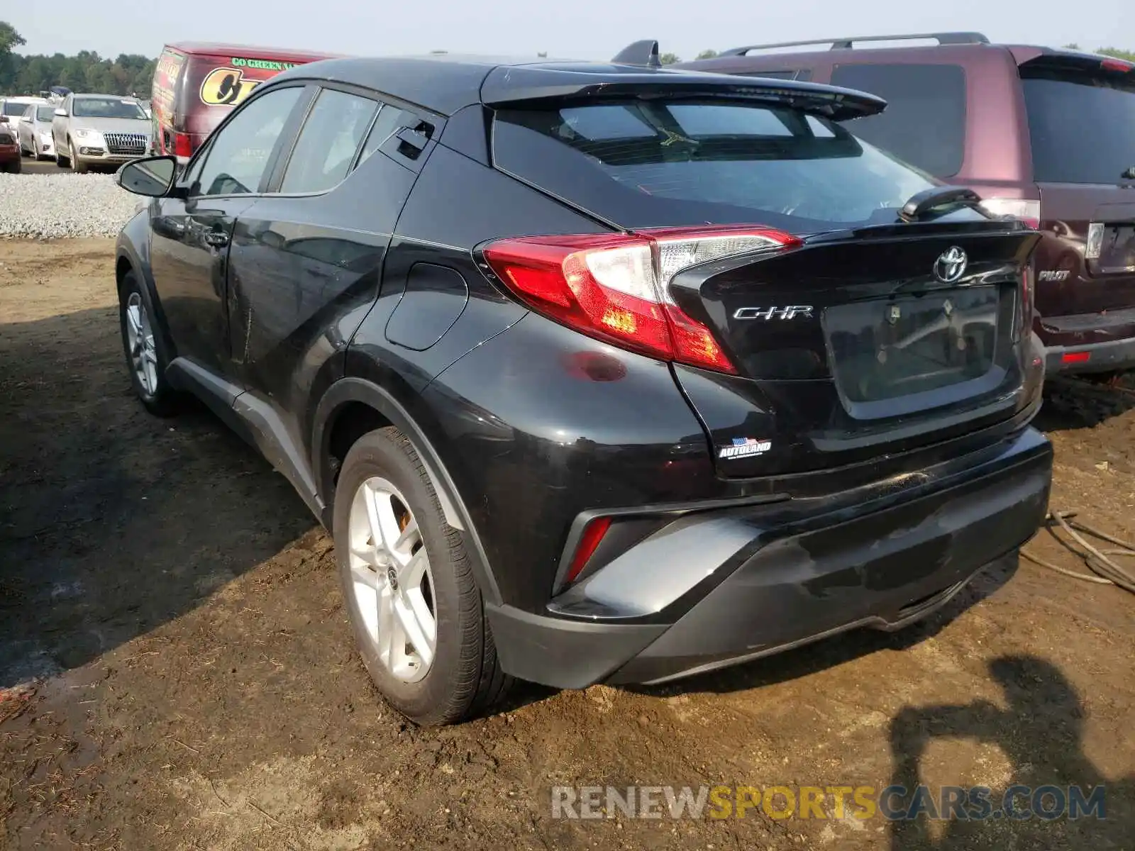 3 Photograph of a damaged car NMTKHMBX2MR119804 TOYOTA C-HR 2021