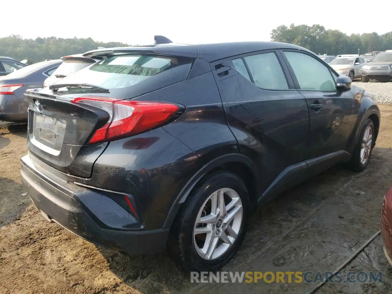 4 Photograph of a damaged car NMTKHMBX2MR119804 TOYOTA C-HR 2021