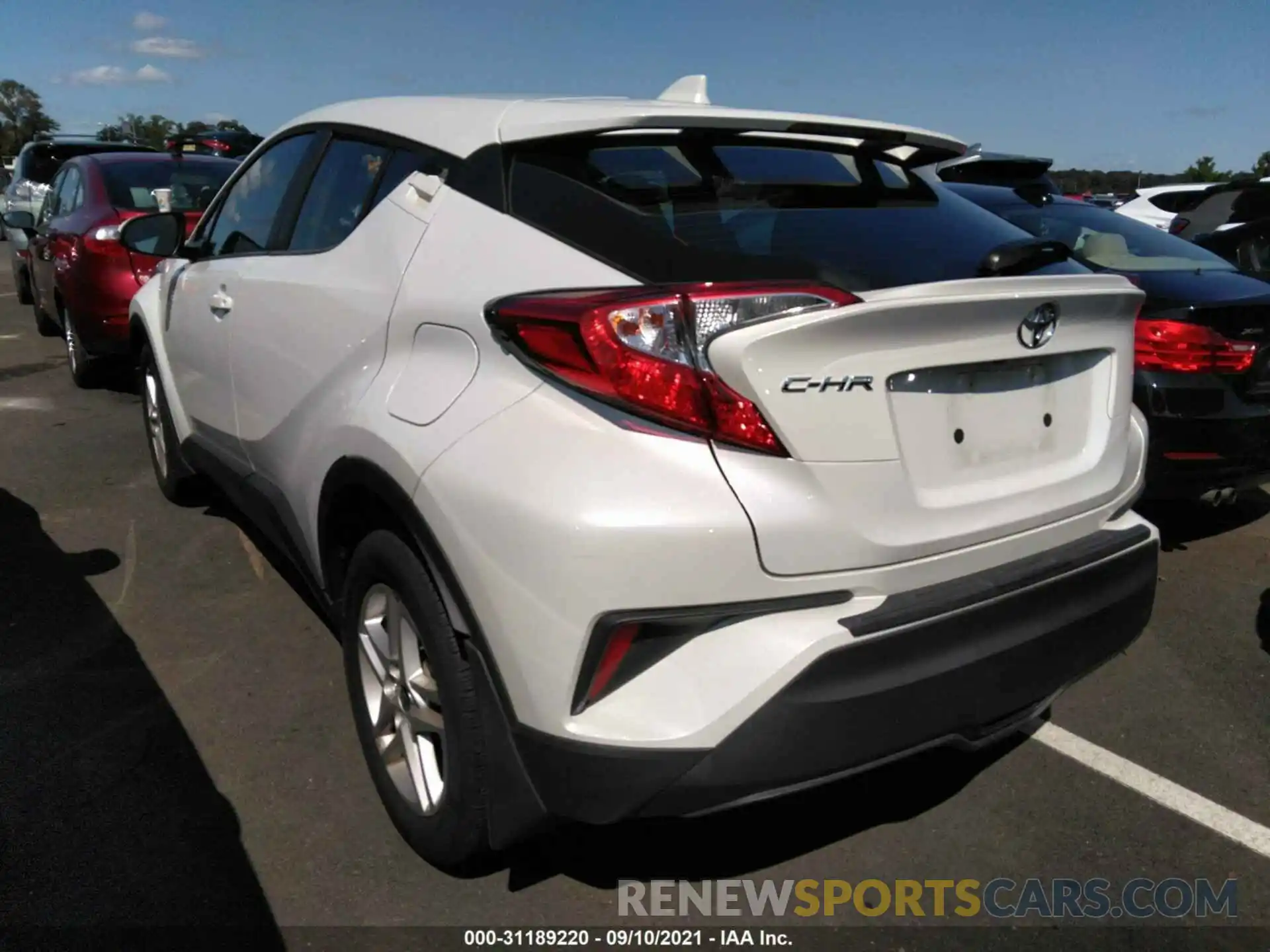 3 Photograph of a damaged car NMTKHMBX2MR120872 TOYOTA C-HR 2021