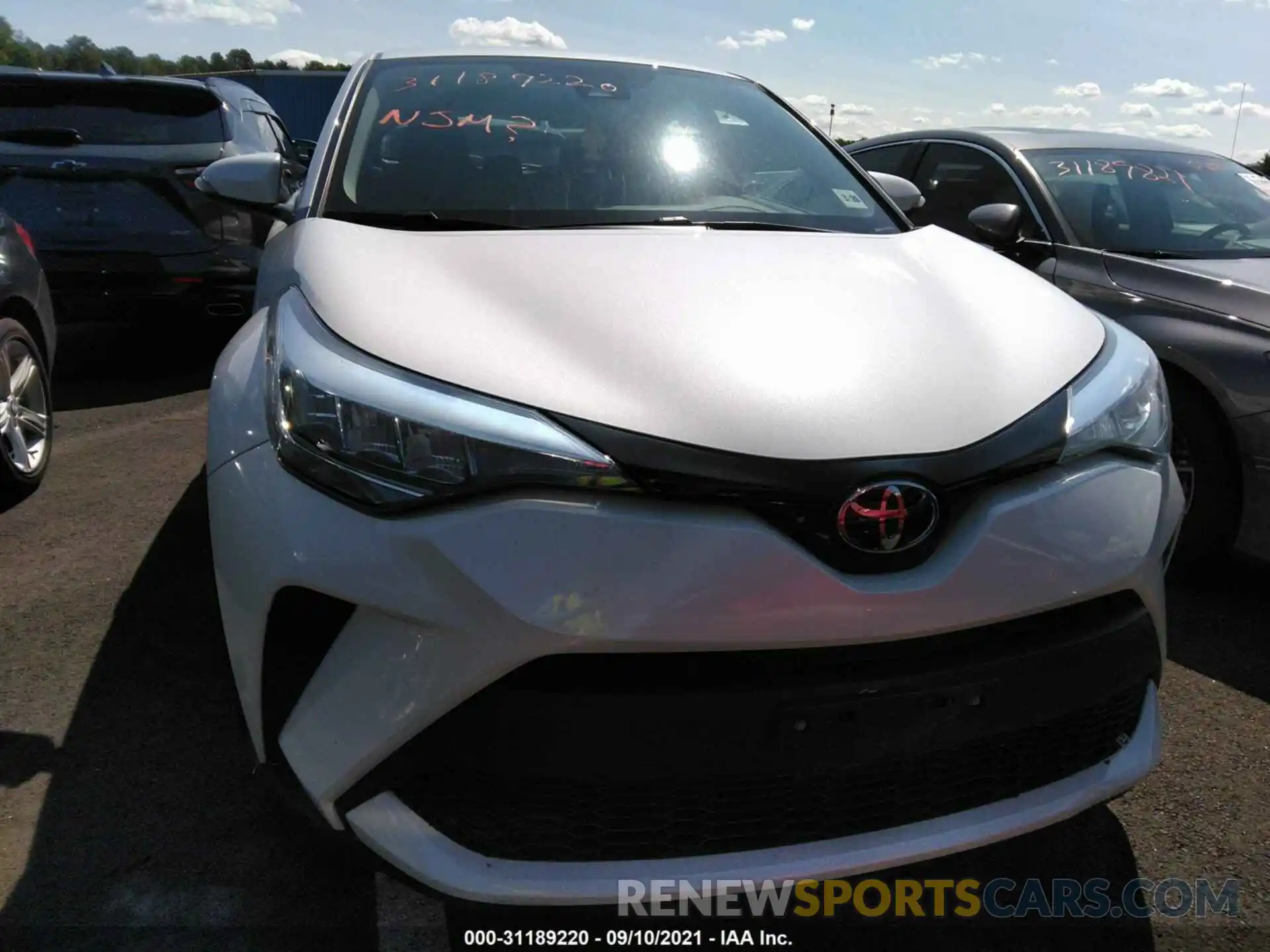 6 Photograph of a damaged car NMTKHMBX2MR120872 TOYOTA C-HR 2021