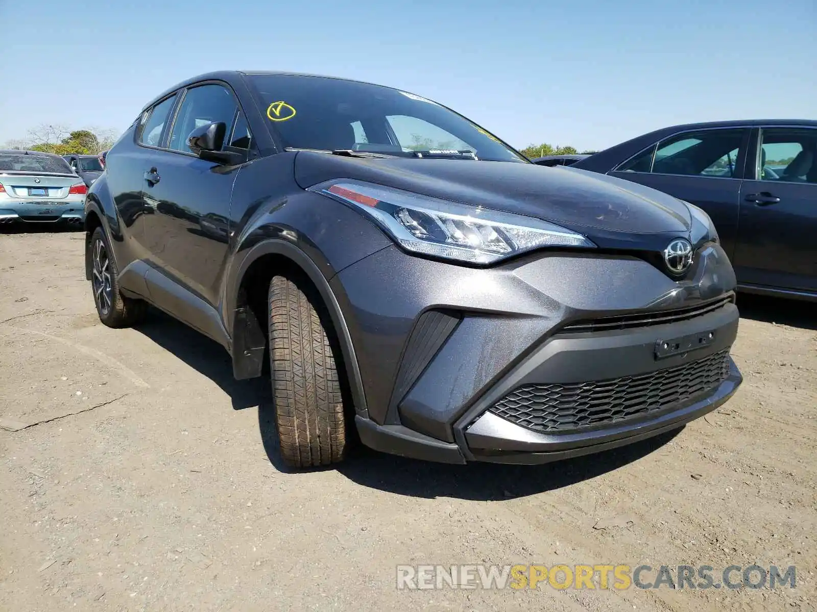 1 Photograph of a damaged car NMTKHMBX2MR121830 TOYOTA C-HR 2021