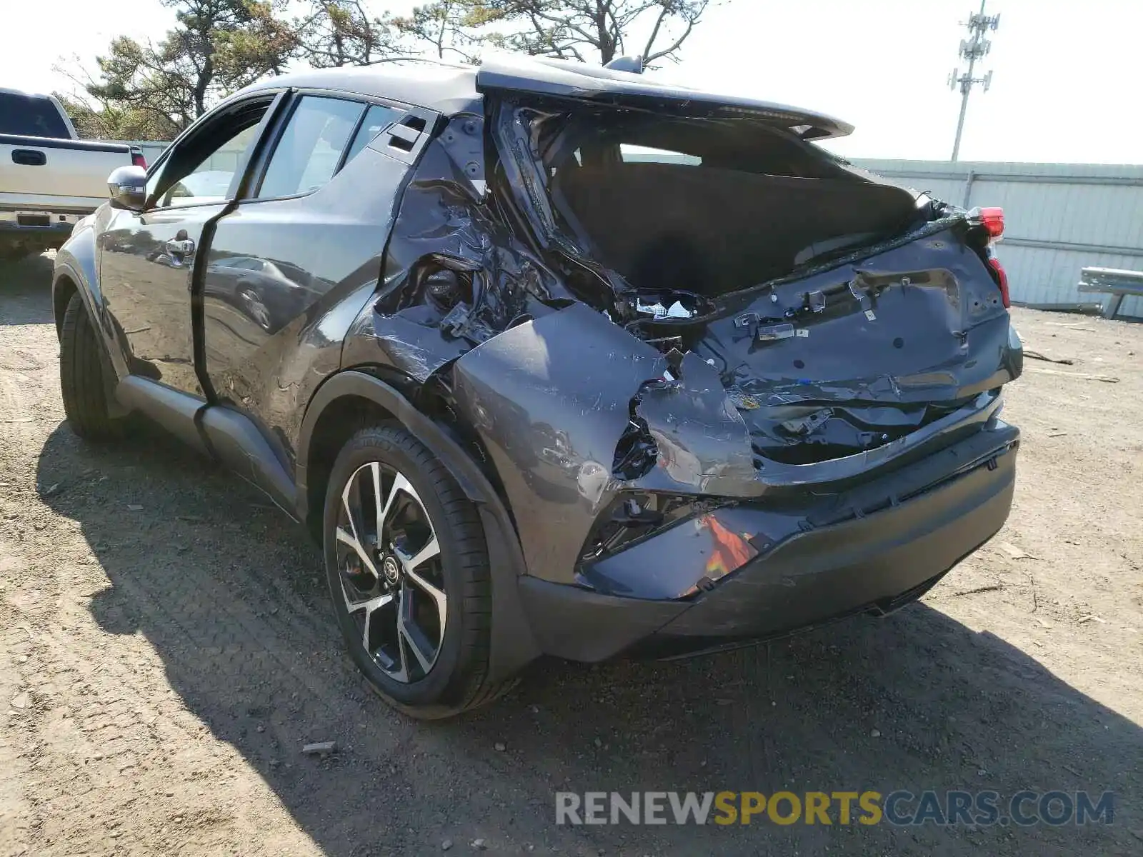 3 Photograph of a damaged car NMTKHMBX2MR121830 TOYOTA C-HR 2021