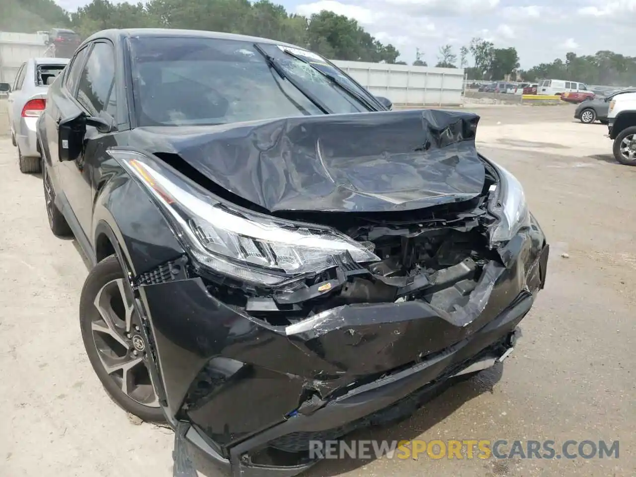 9 Photograph of a damaged car NMTKHMBX2MR121973 TOYOTA C-HR 2021