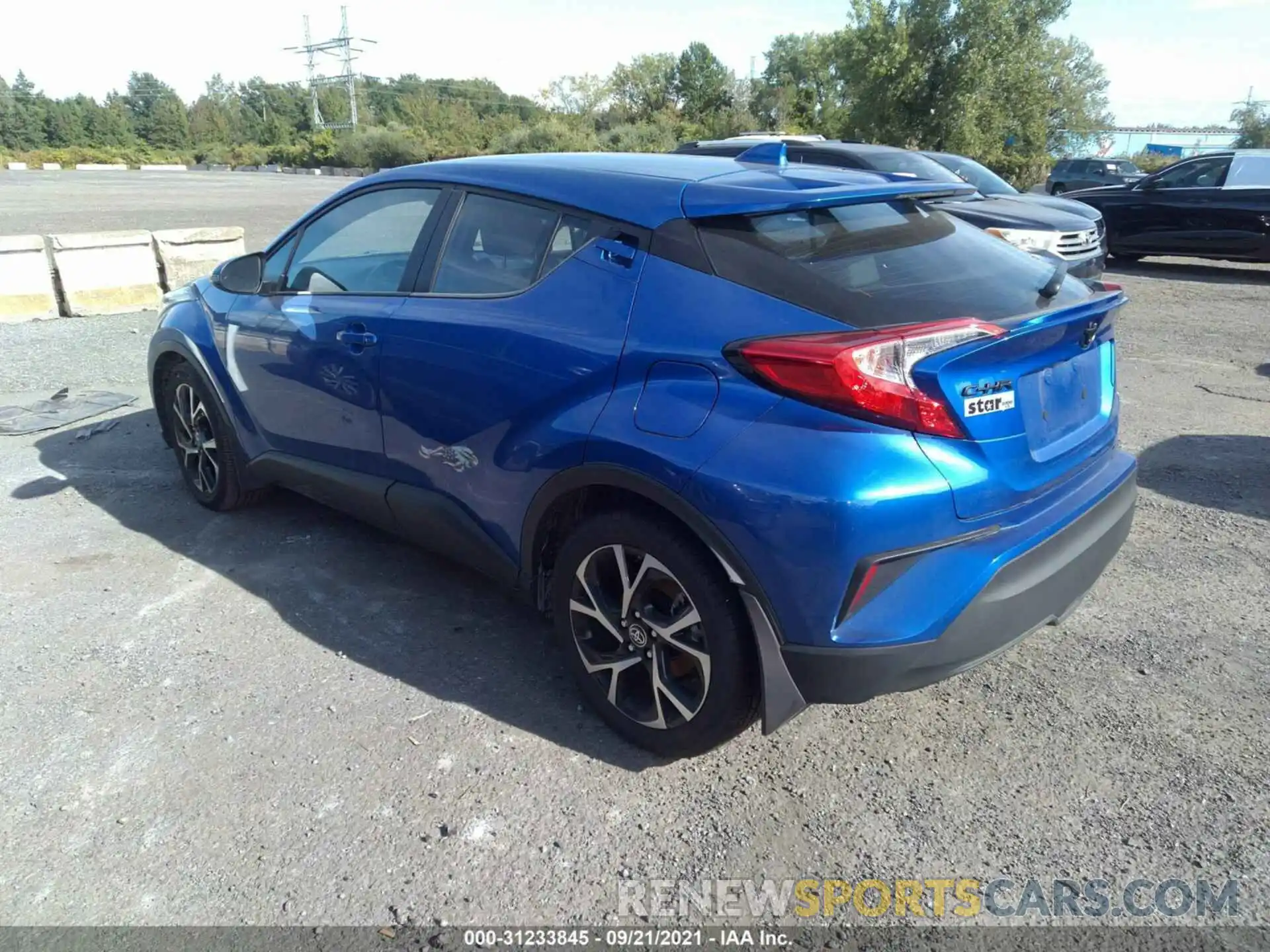 3 Photograph of a damaged car NMTKHMBX2MR122802 TOYOTA C-HR 2021