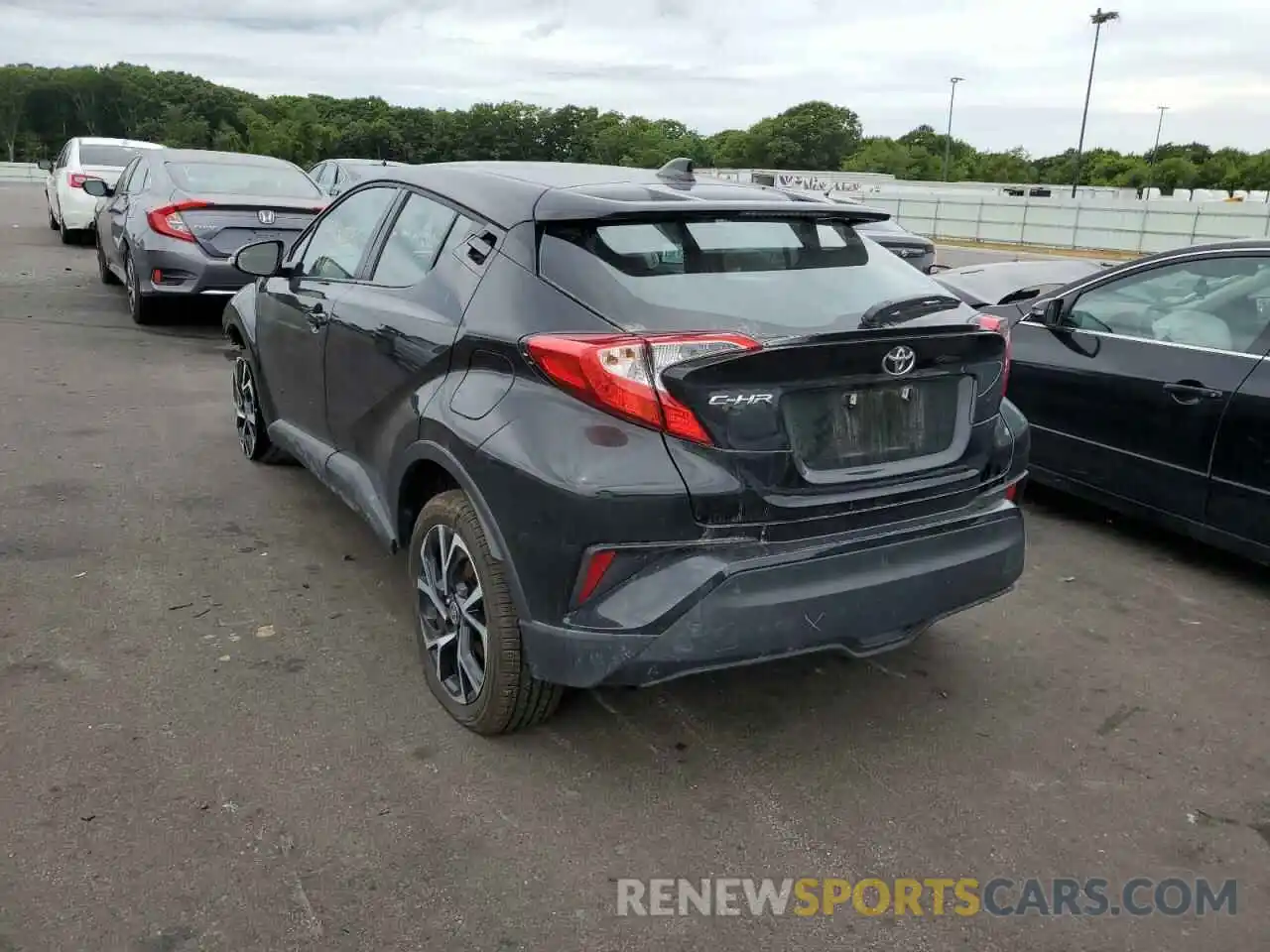 3 Photograph of a damaged car NMTKHMBX2MR123190 TOYOTA C-HR 2021