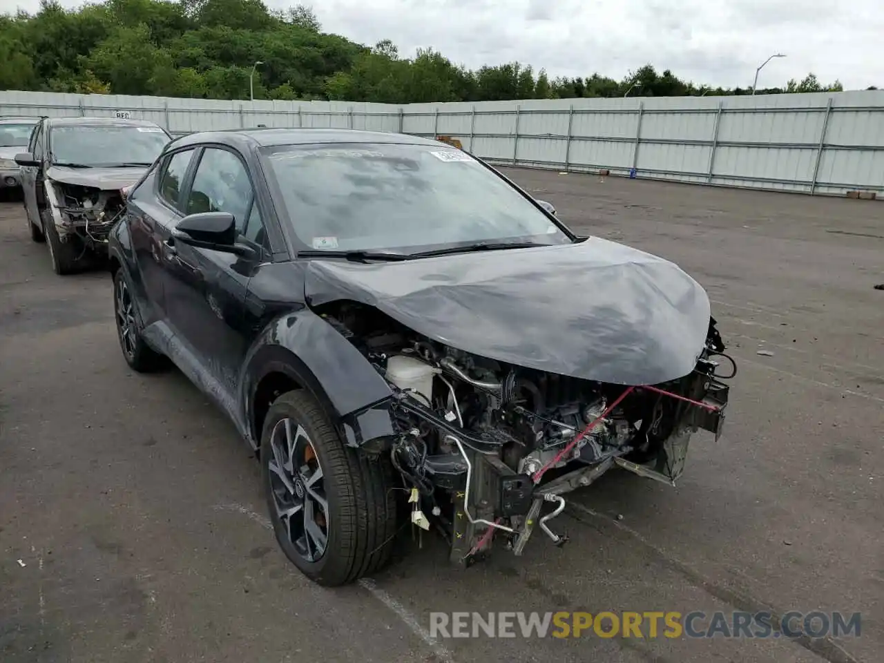 9 Photograph of a damaged car NMTKHMBX2MR123190 TOYOTA C-HR 2021