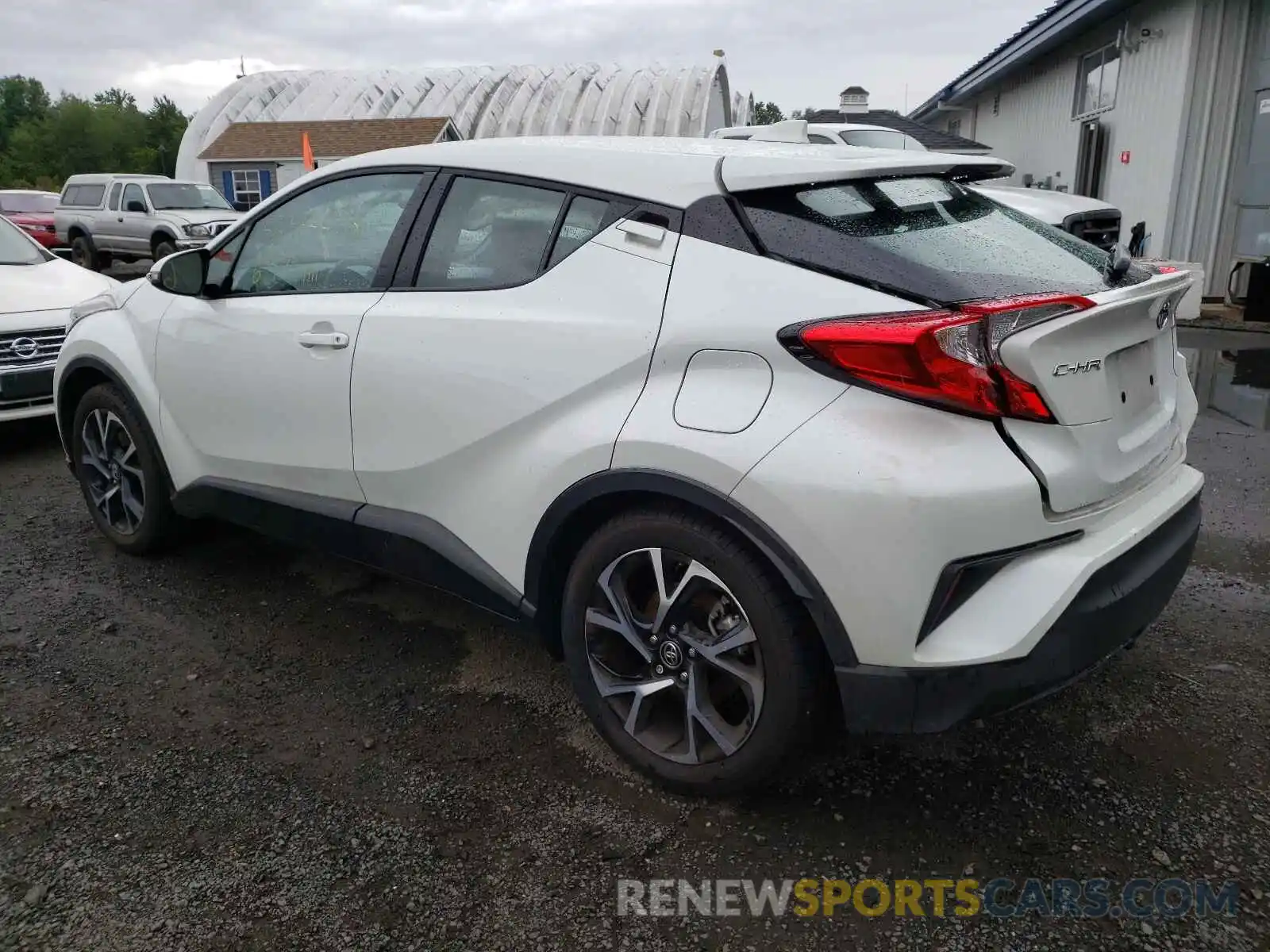 3 Photograph of a damaged car NMTKHMBX2MR124842 TOYOTA C-HR 2021