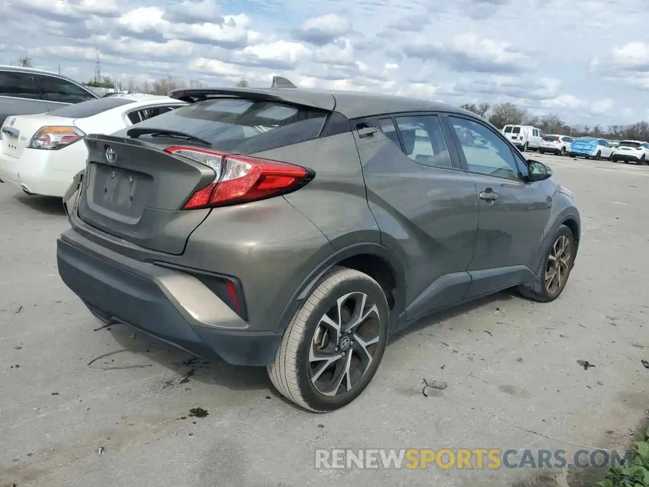 3 Photograph of a damaged car NMTKHMBX2MR124940 TOYOTA C-HR 2021