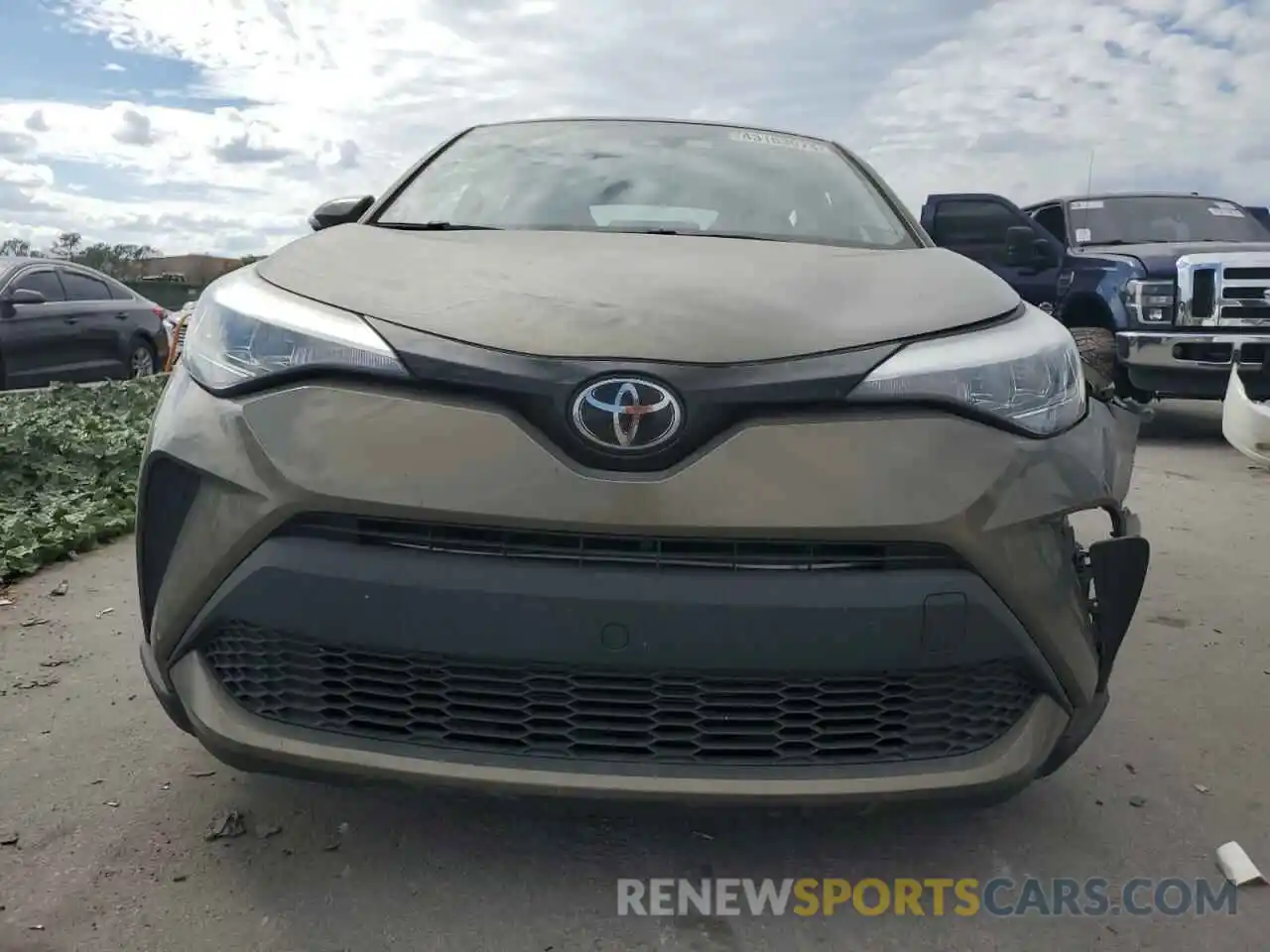 5 Photograph of a damaged car NMTKHMBX2MR124940 TOYOTA C-HR 2021