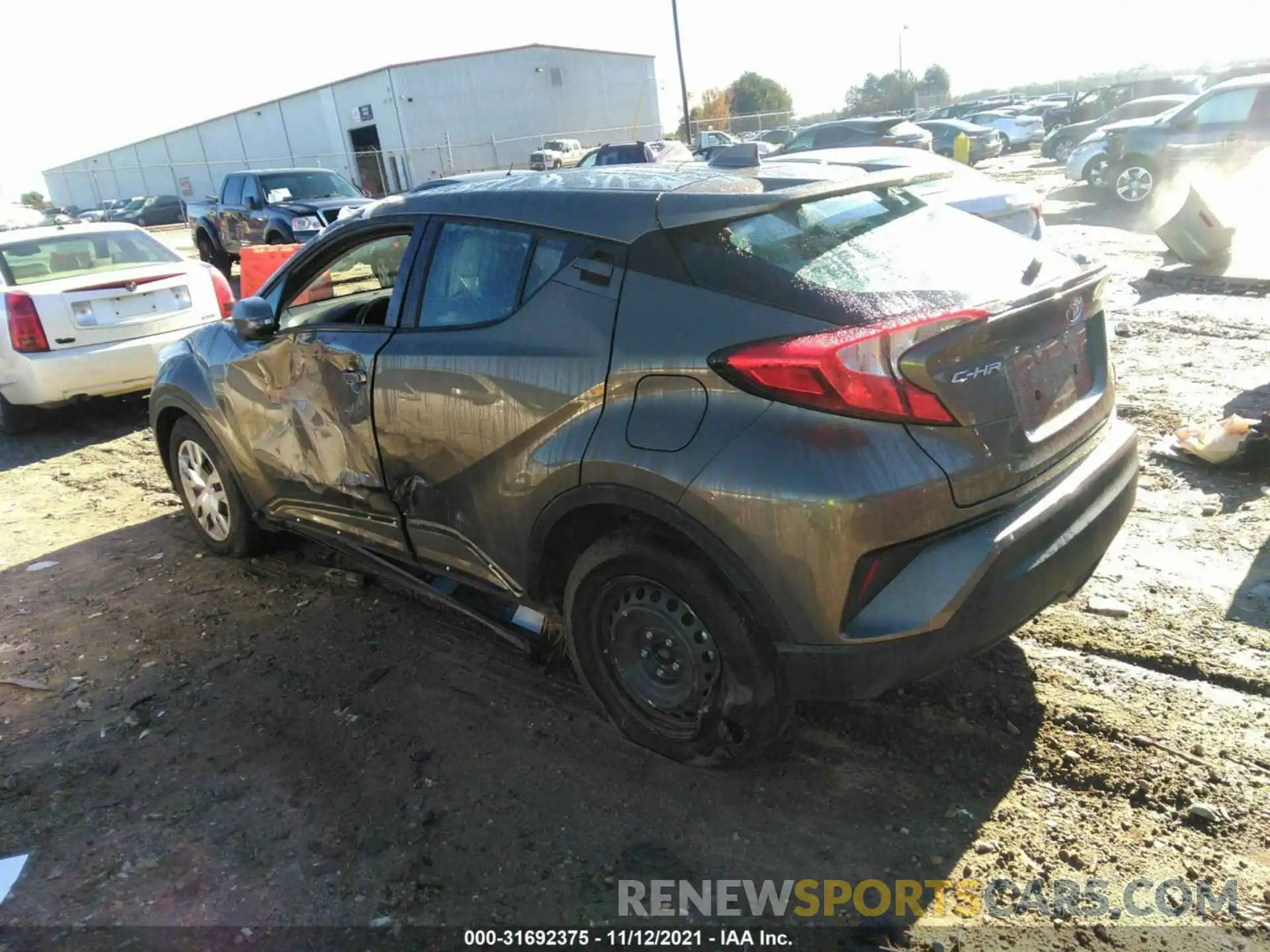 3 Photograph of a damaged car NMTKHMBX2MR125585 TOYOTA C-HR 2021