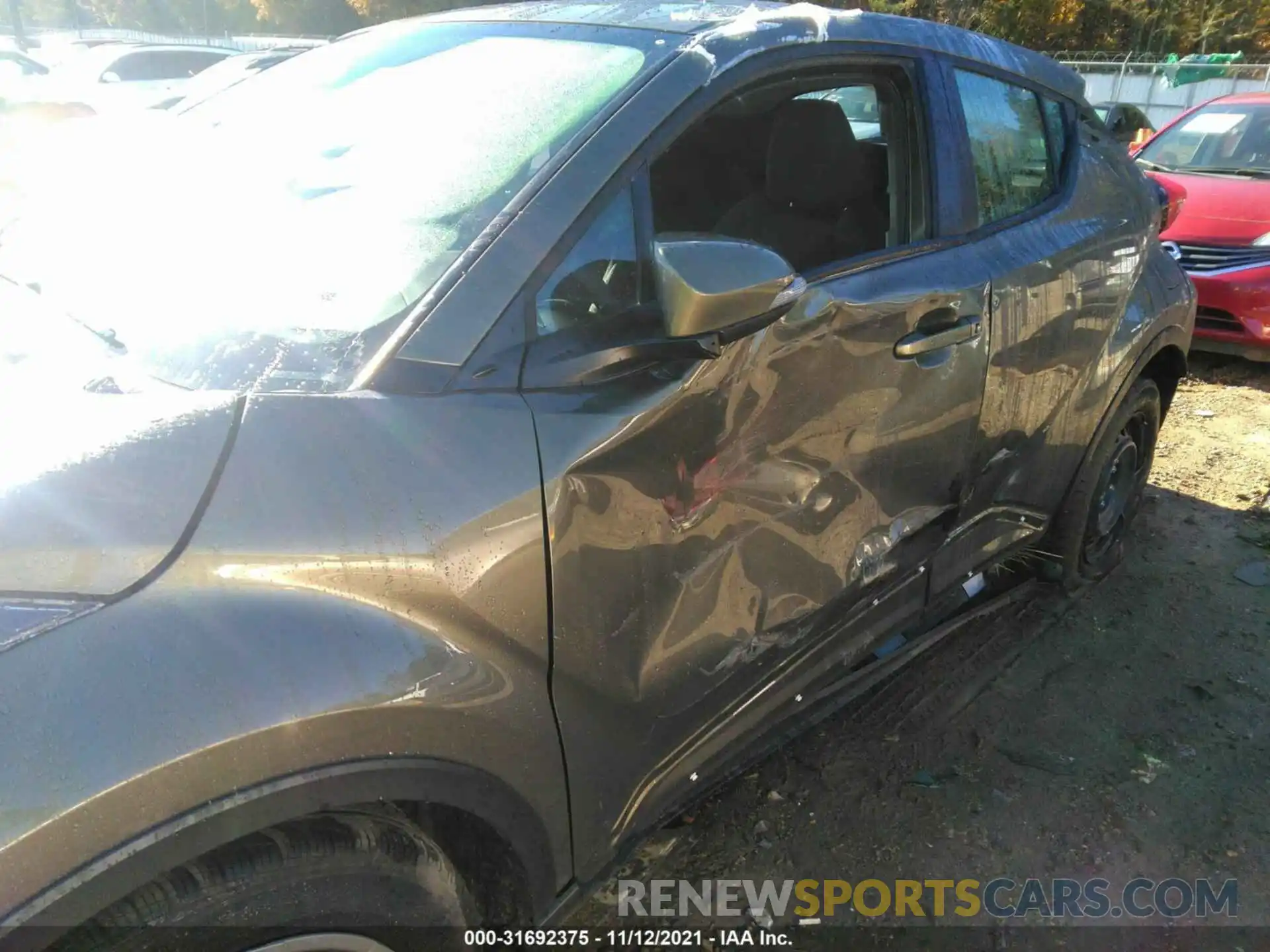 6 Photograph of a damaged car NMTKHMBX2MR125585 TOYOTA C-HR 2021