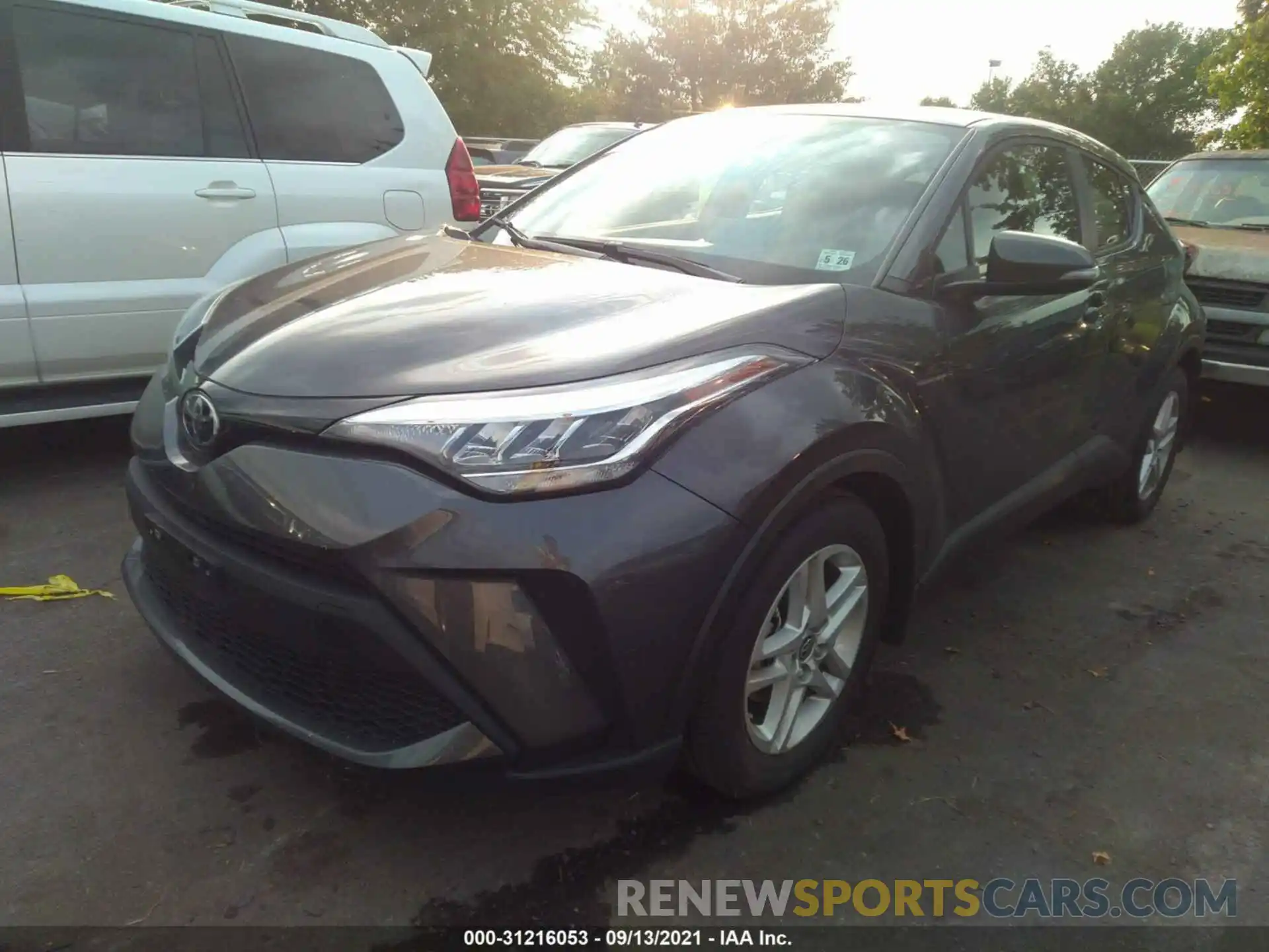 2 Photograph of a damaged car NMTKHMBX2MR125912 TOYOTA C-HR 2021