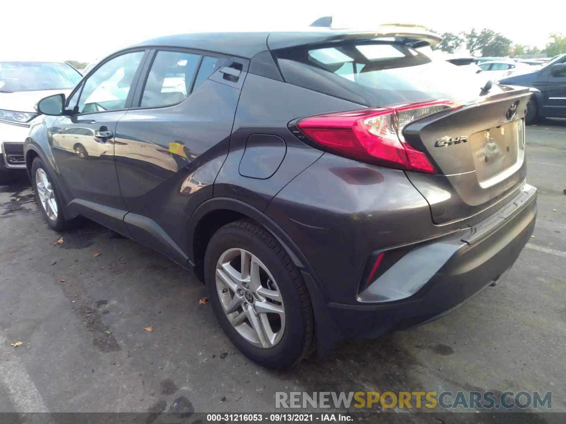 3 Photograph of a damaged car NMTKHMBX2MR125912 TOYOTA C-HR 2021