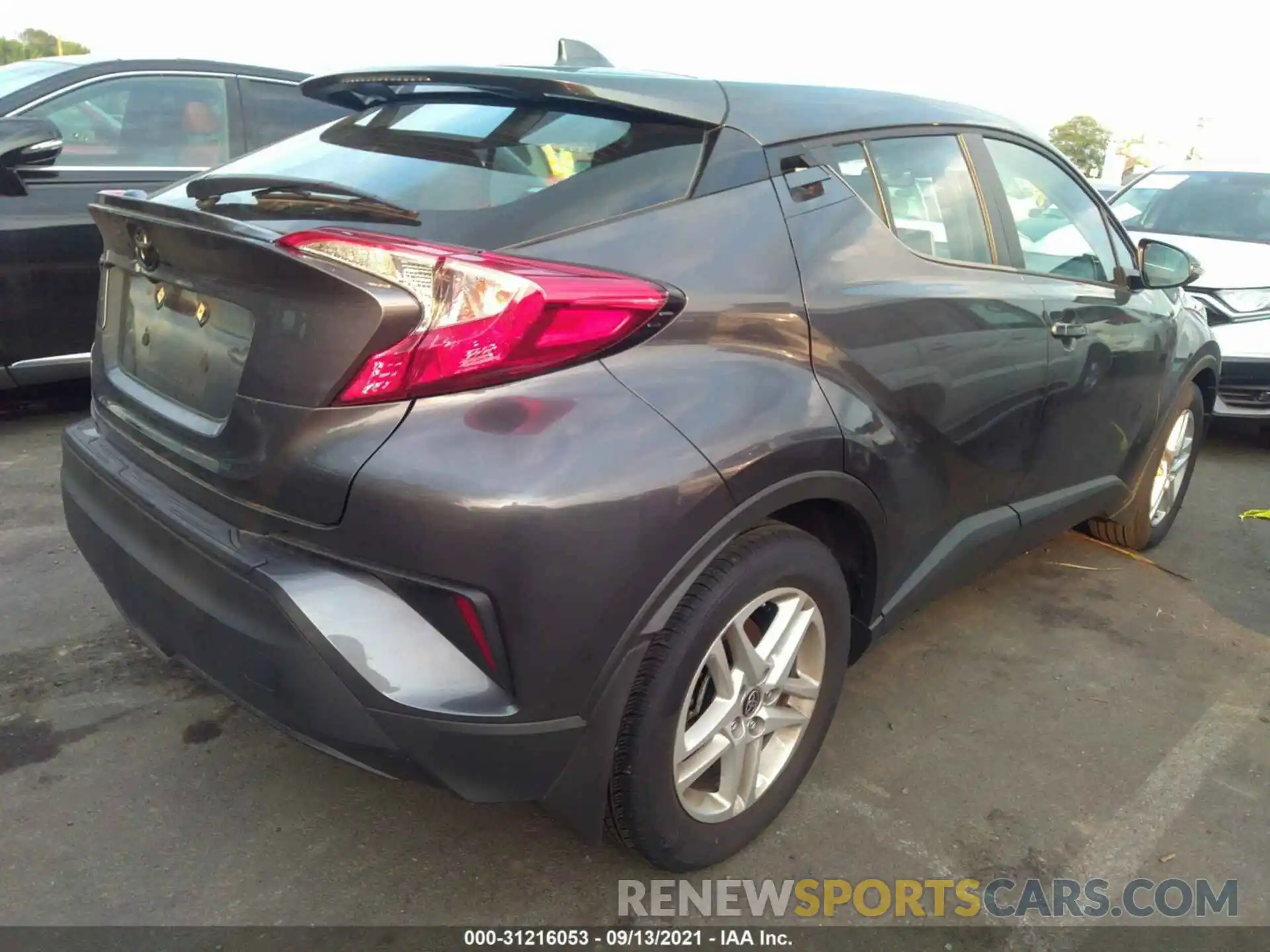 4 Photograph of a damaged car NMTKHMBX2MR125912 TOYOTA C-HR 2021