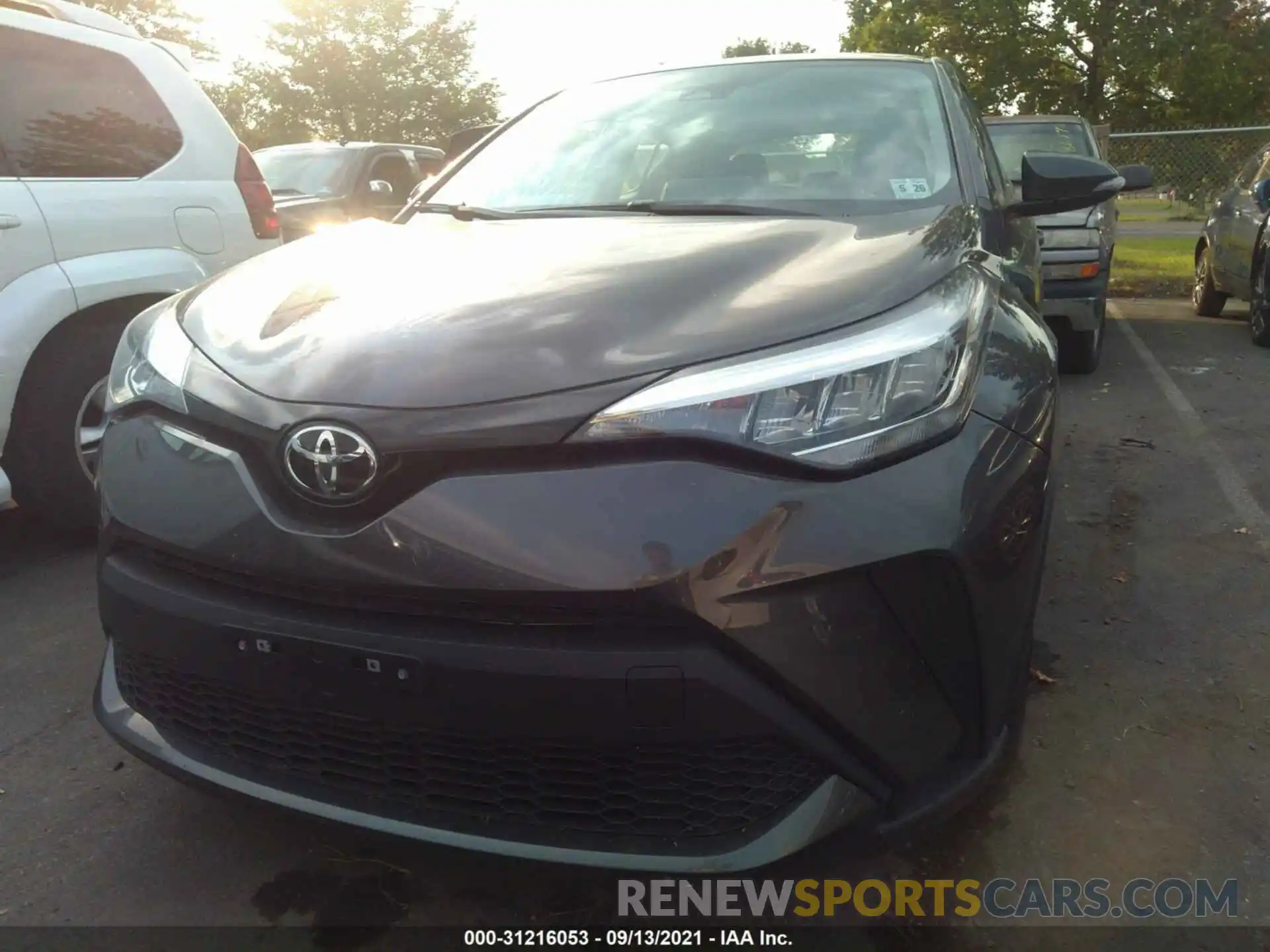 6 Photograph of a damaged car NMTKHMBX2MR125912 TOYOTA C-HR 2021