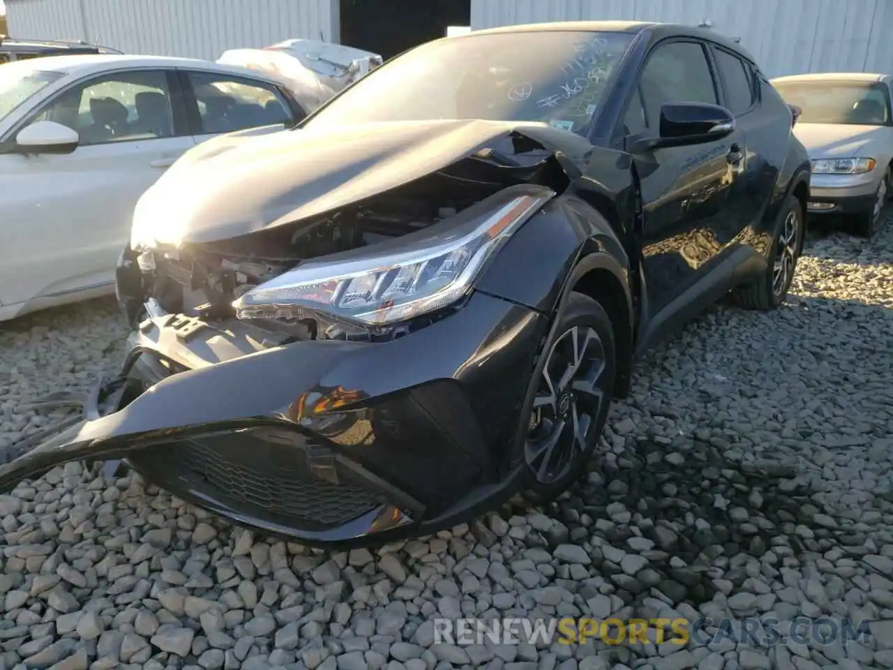 2 Photograph of a damaged car NMTKHMBX2MR126039 TOYOTA C-HR 2021